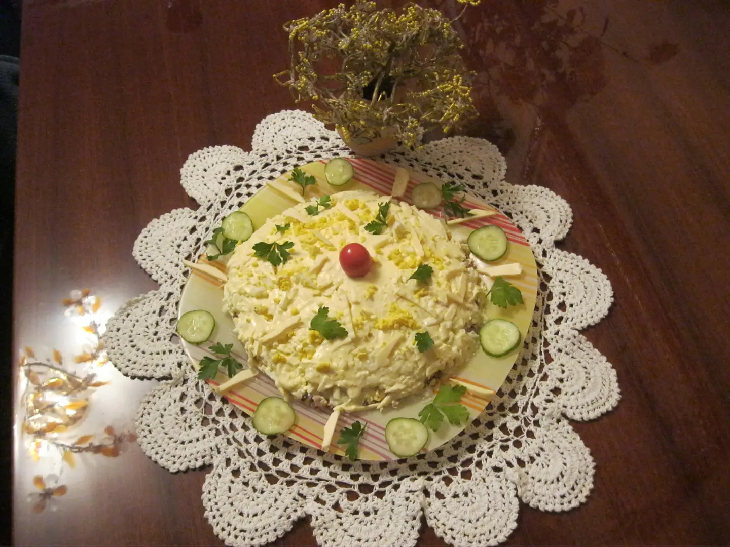 Салат"Рибний"