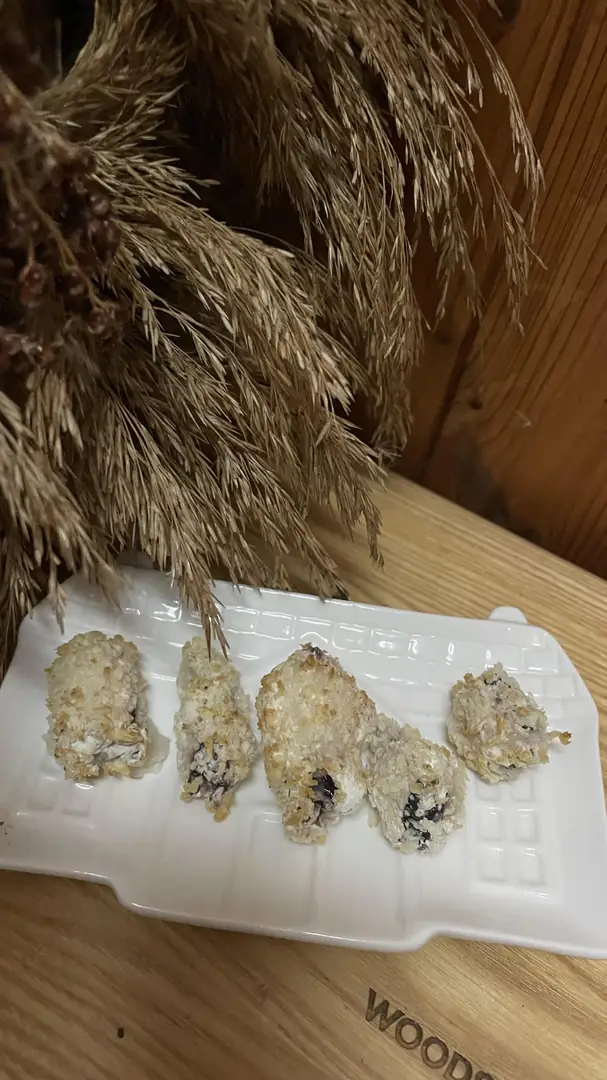 Кальмари в  хрусткій паніровці