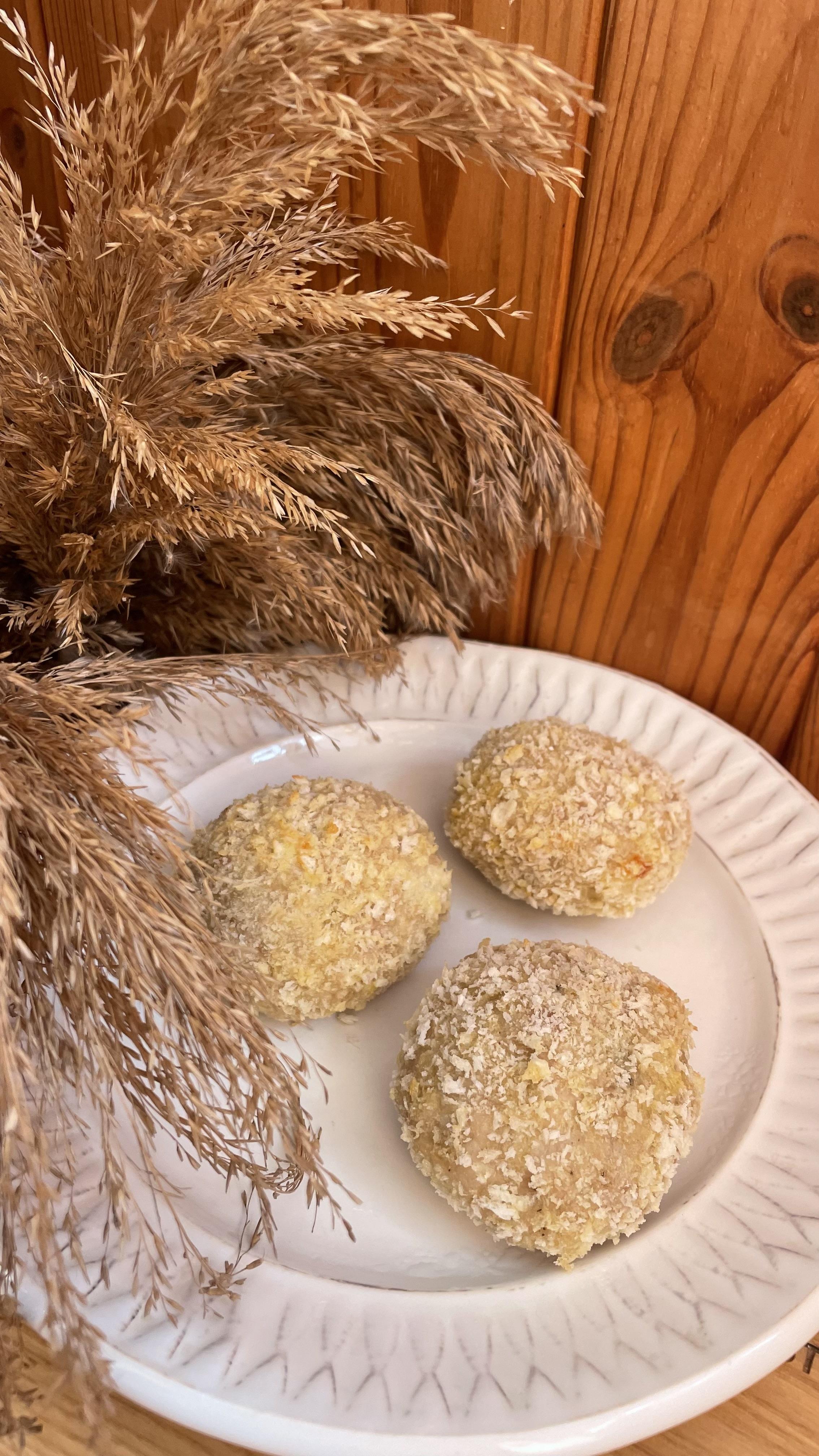 М'ясні кульки з сиром