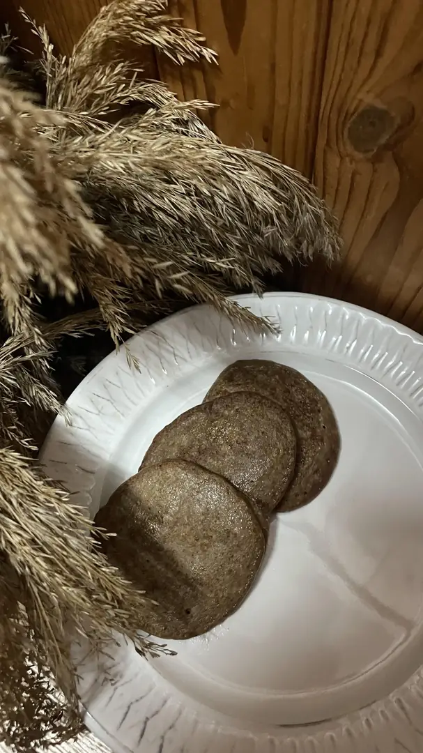 Печінкові оладки з сиром