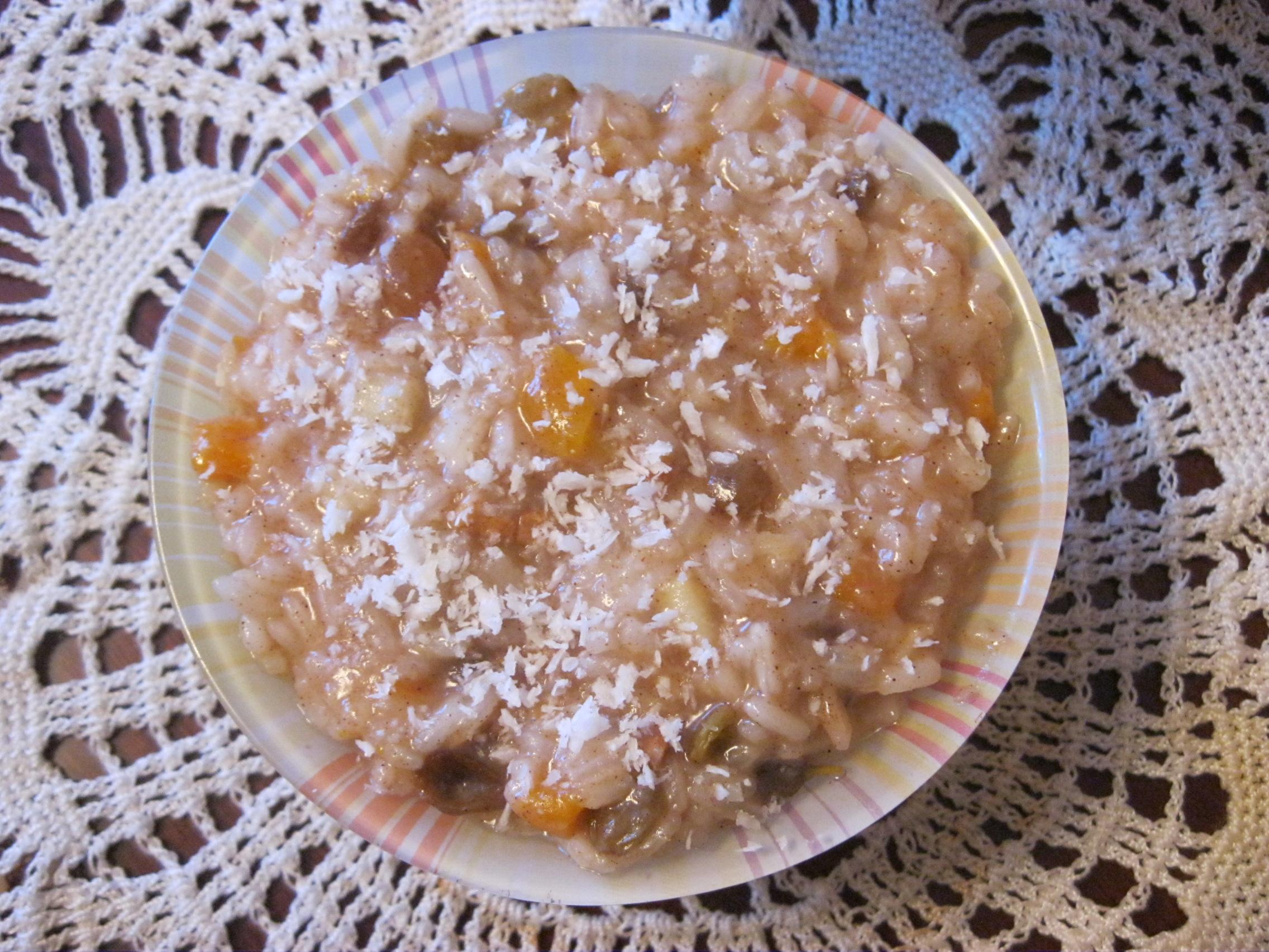рисова кутя