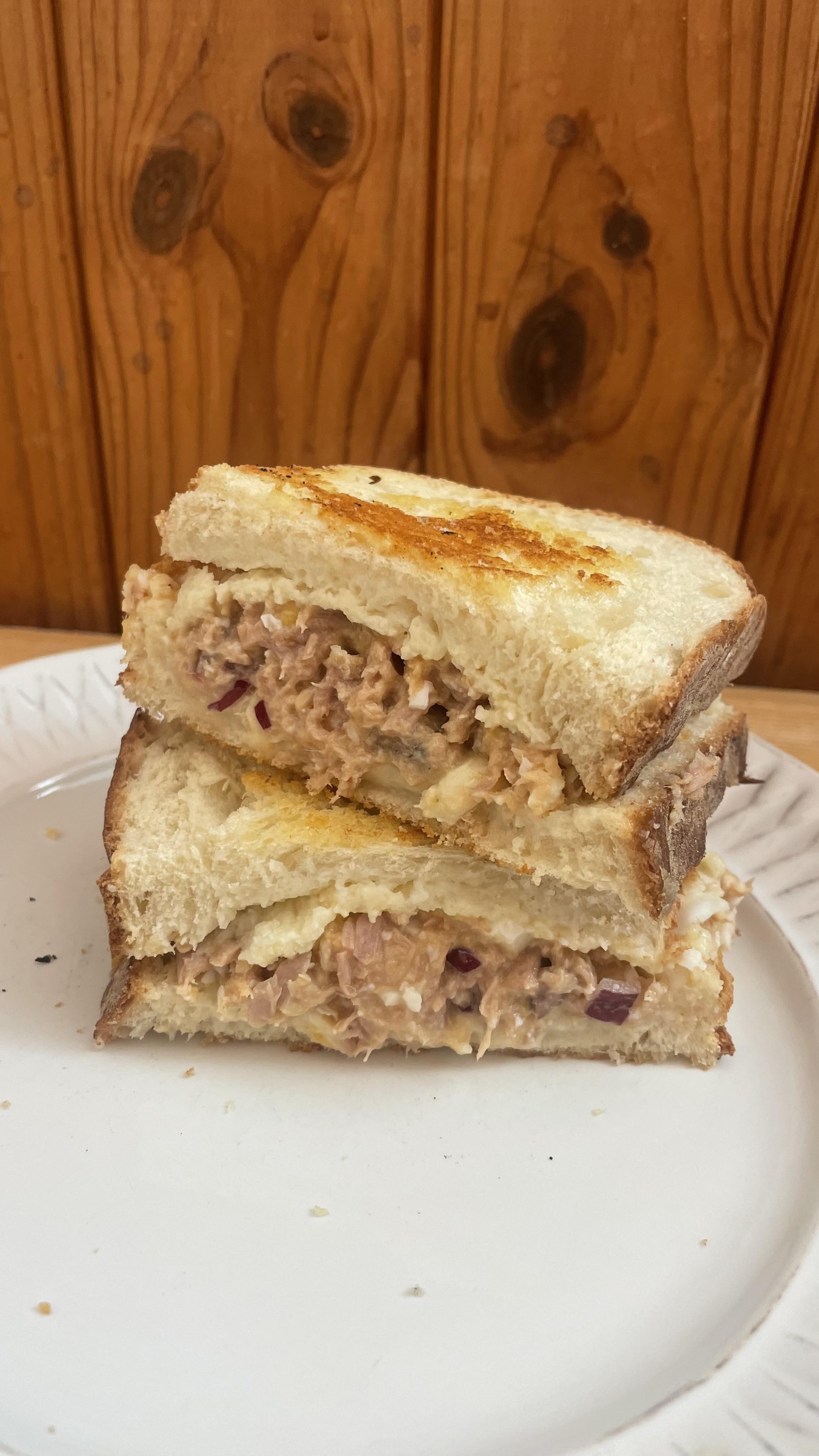 Мелт с тунцем