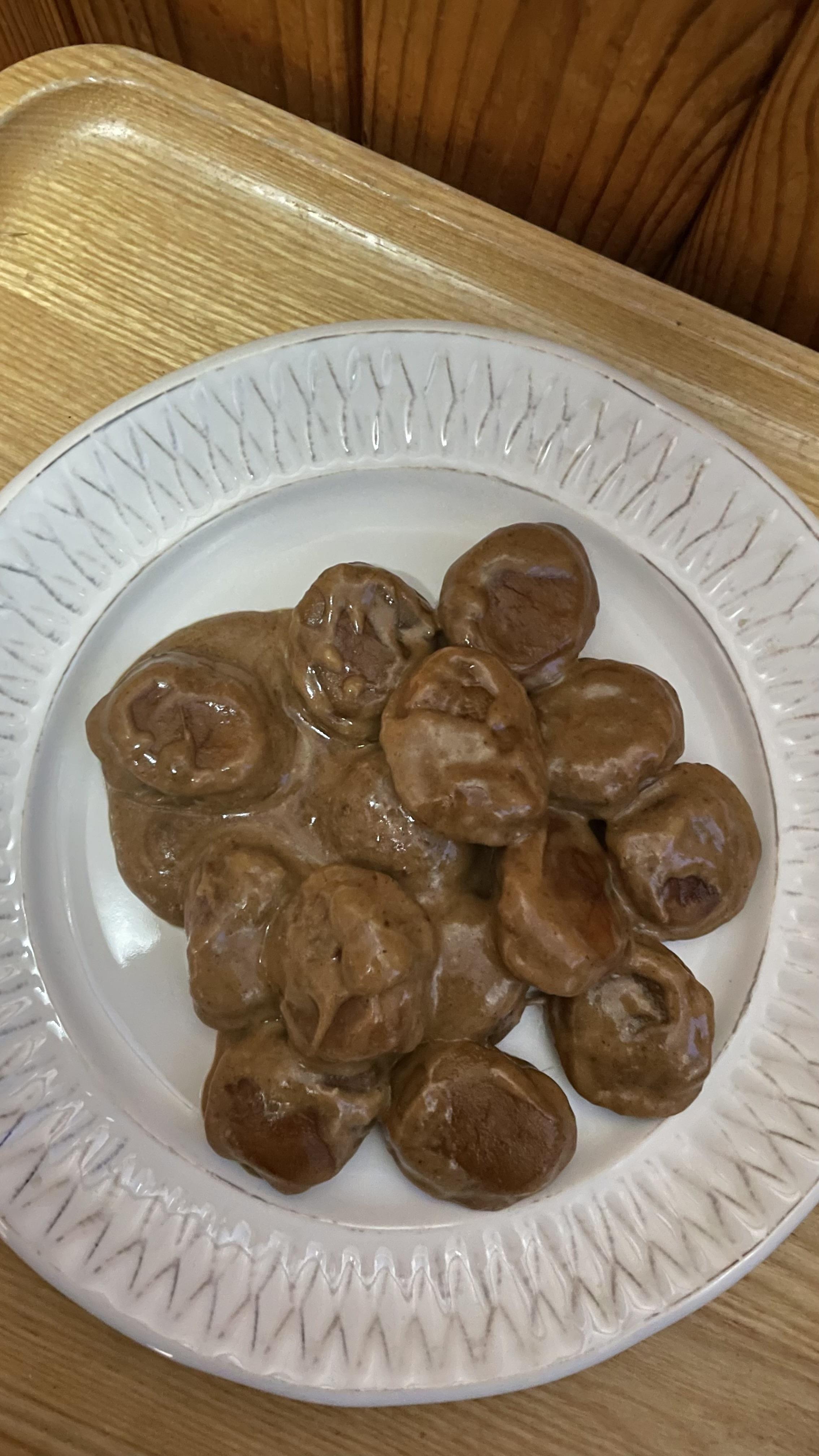 Смажені пельмені