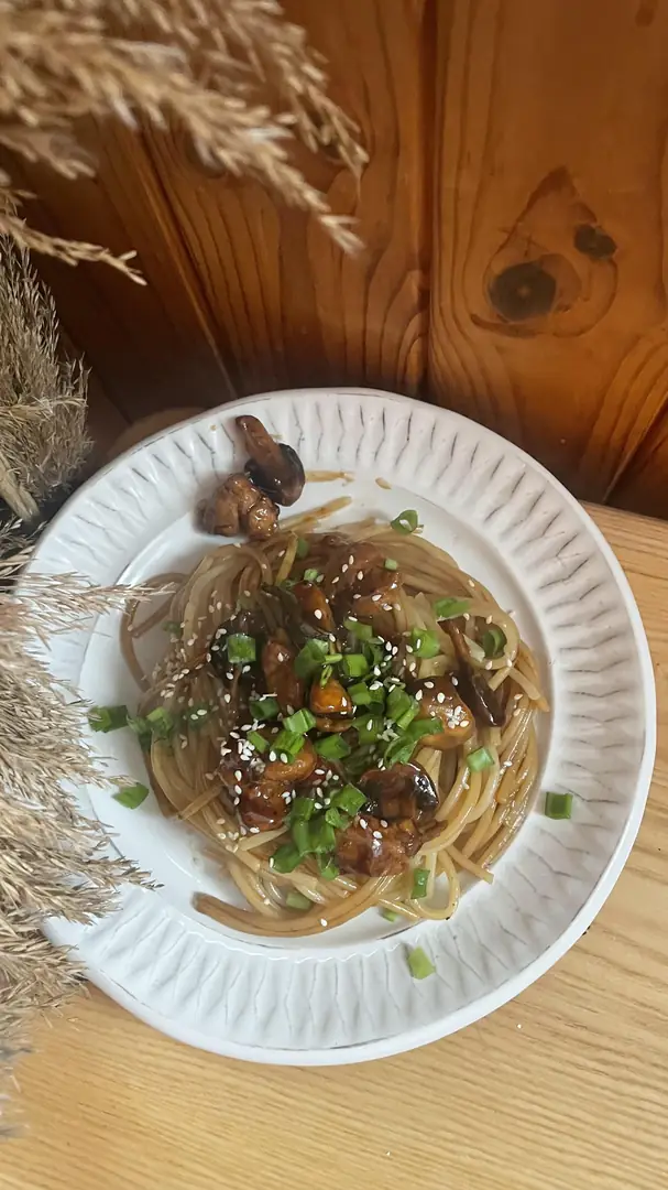 Стір фрай з куркою