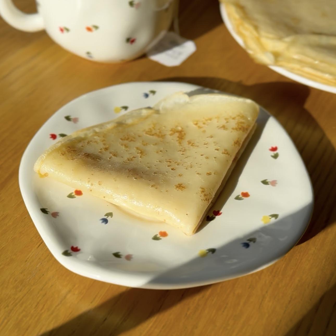 Млинці на яєчних білках