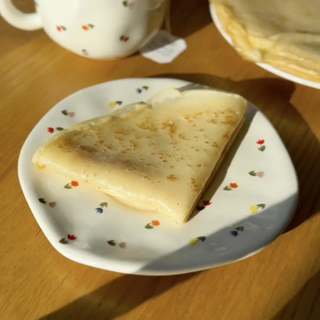 Млинці на яєчних білках