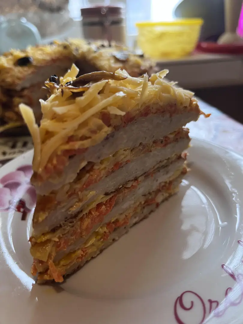 Курячий торт