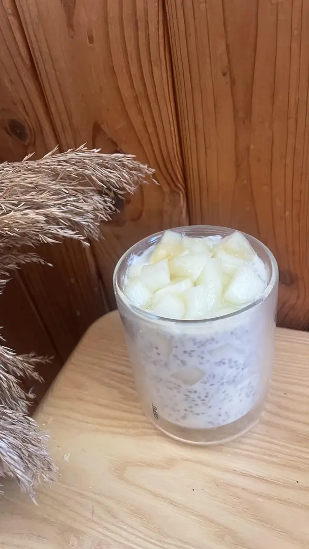 Динний чіа пудинг