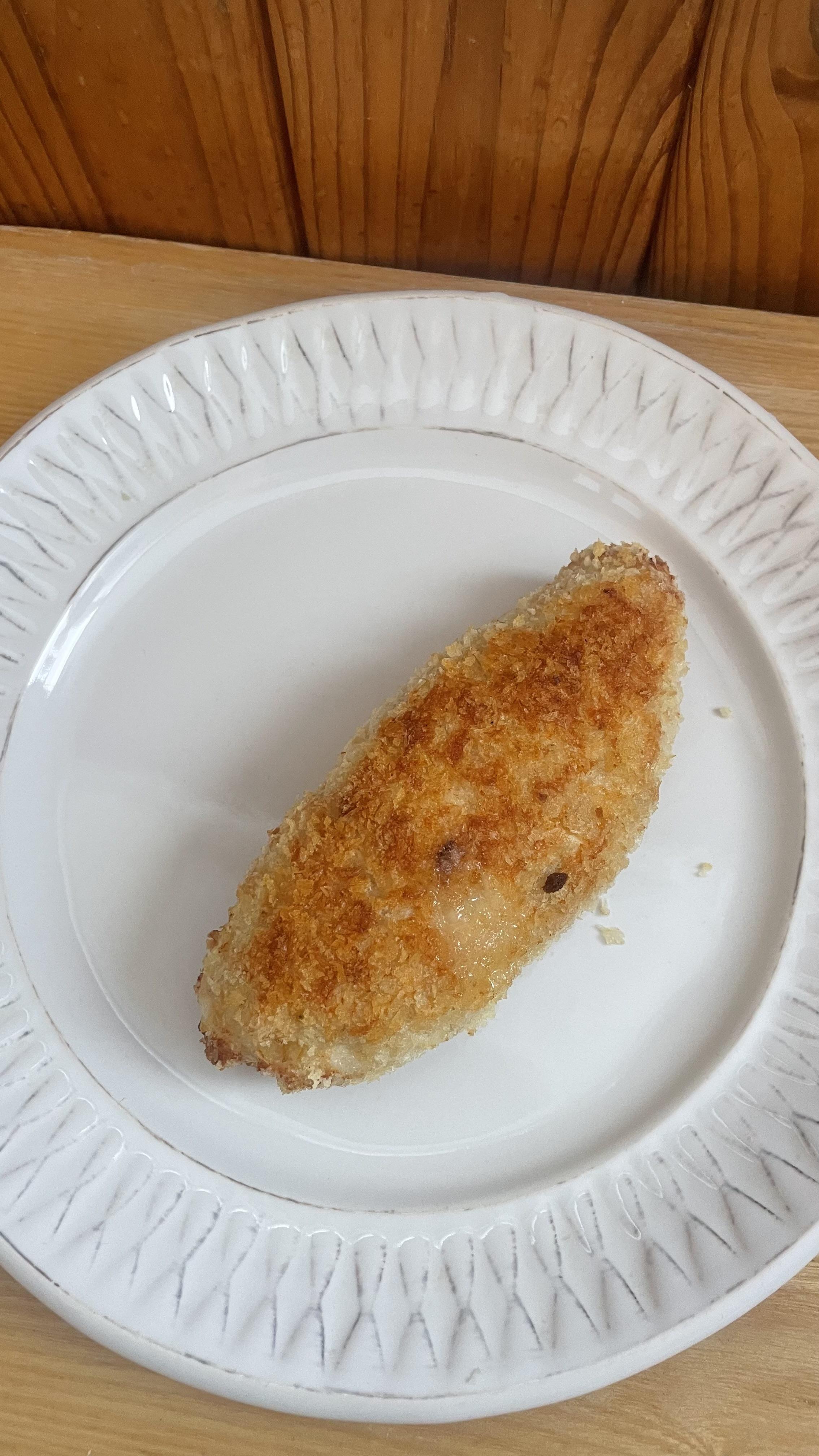 Курячі котлети з сиром та беконом