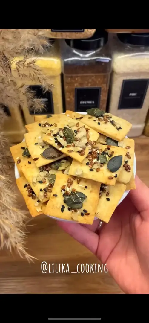Домашній крекер😋