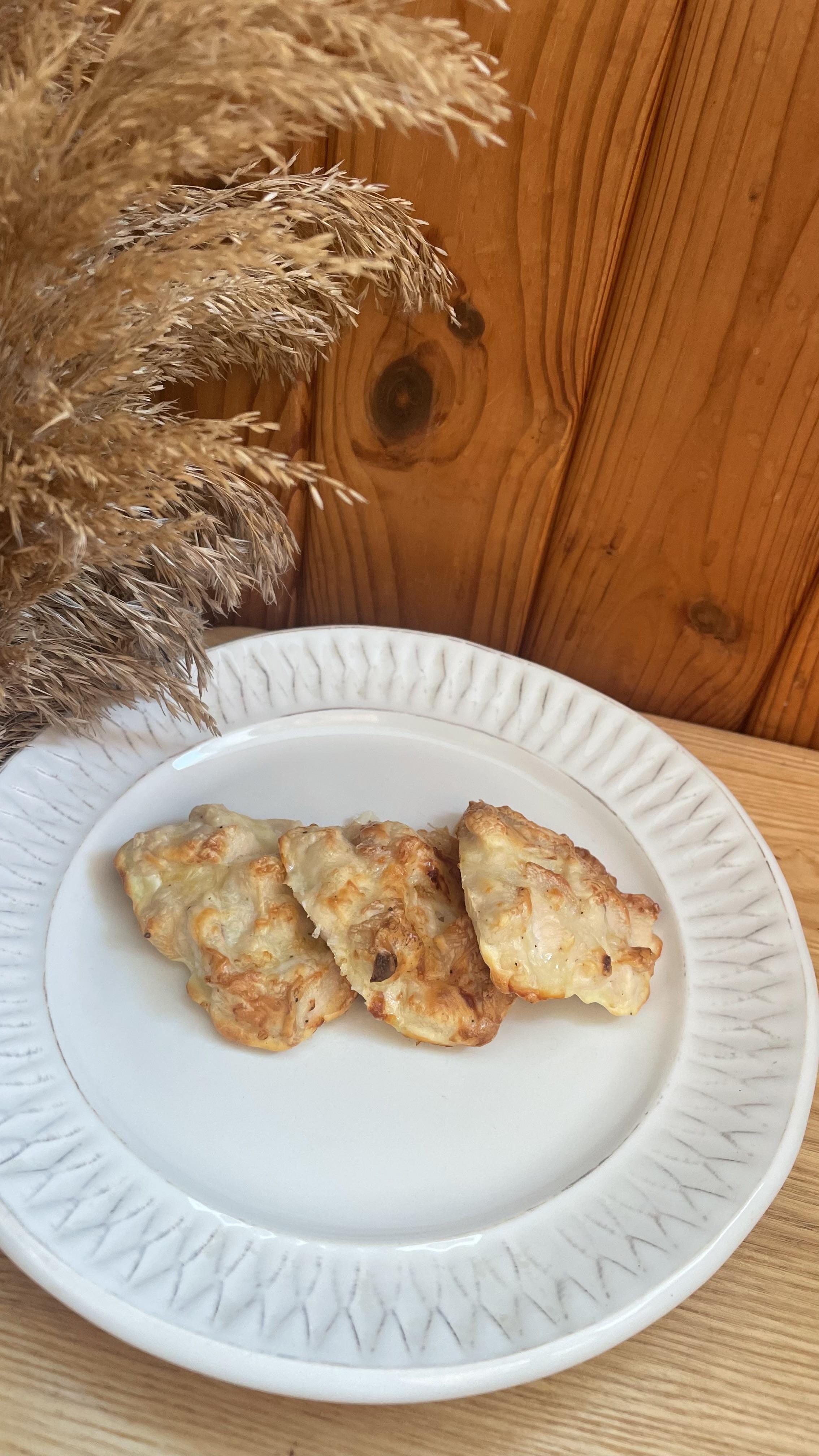 Рублені курячі котлетки