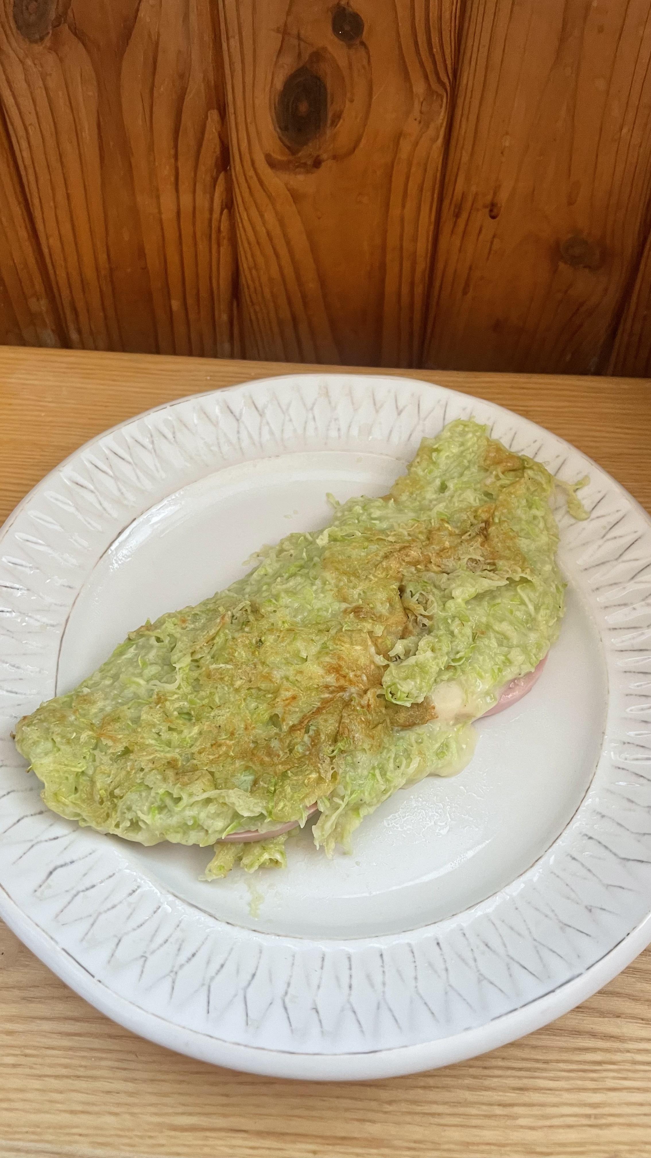Кабачковий млинець з начинкою