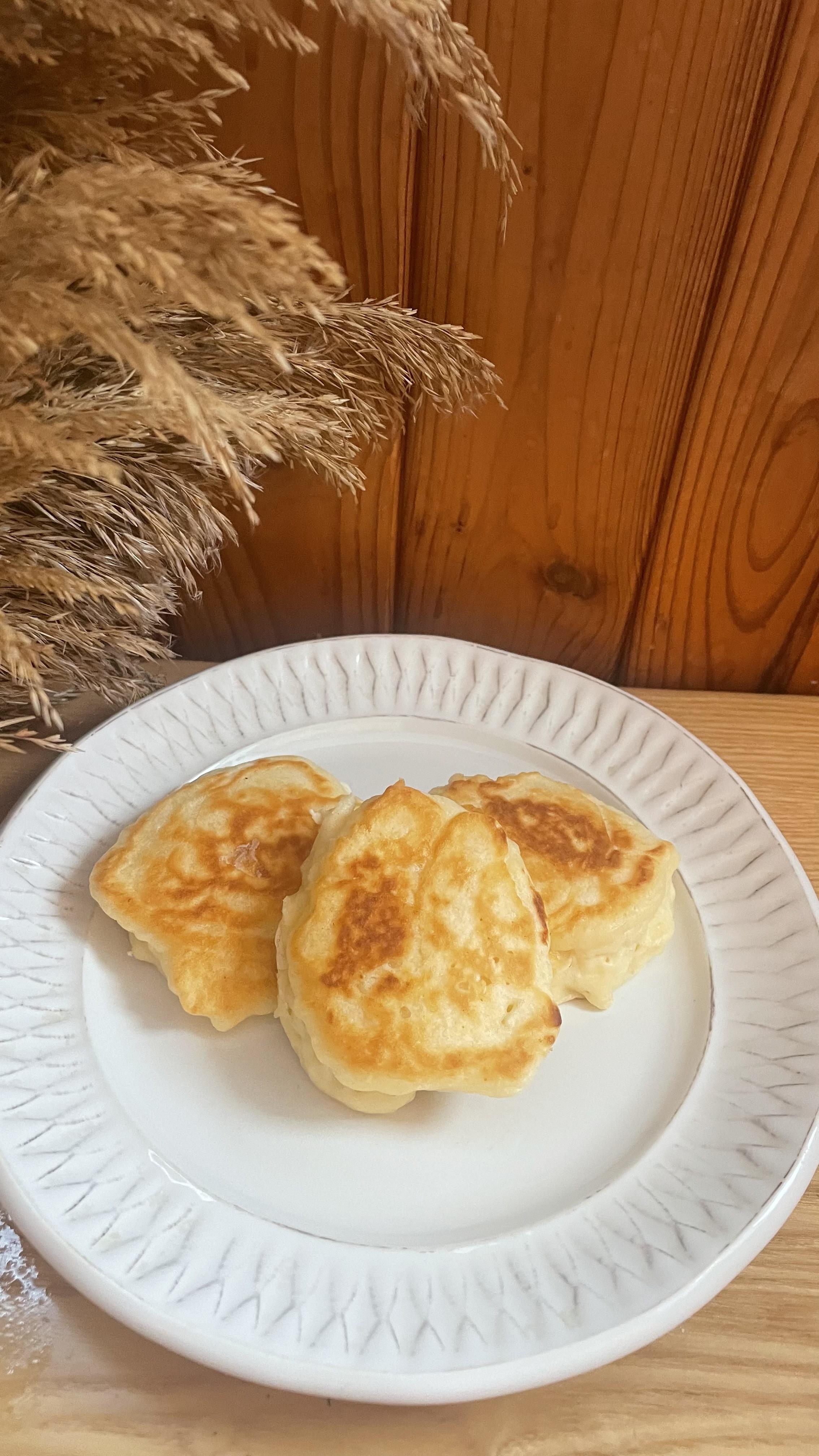 Пухкі оладки