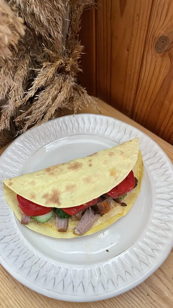 Лаваш з індейкою