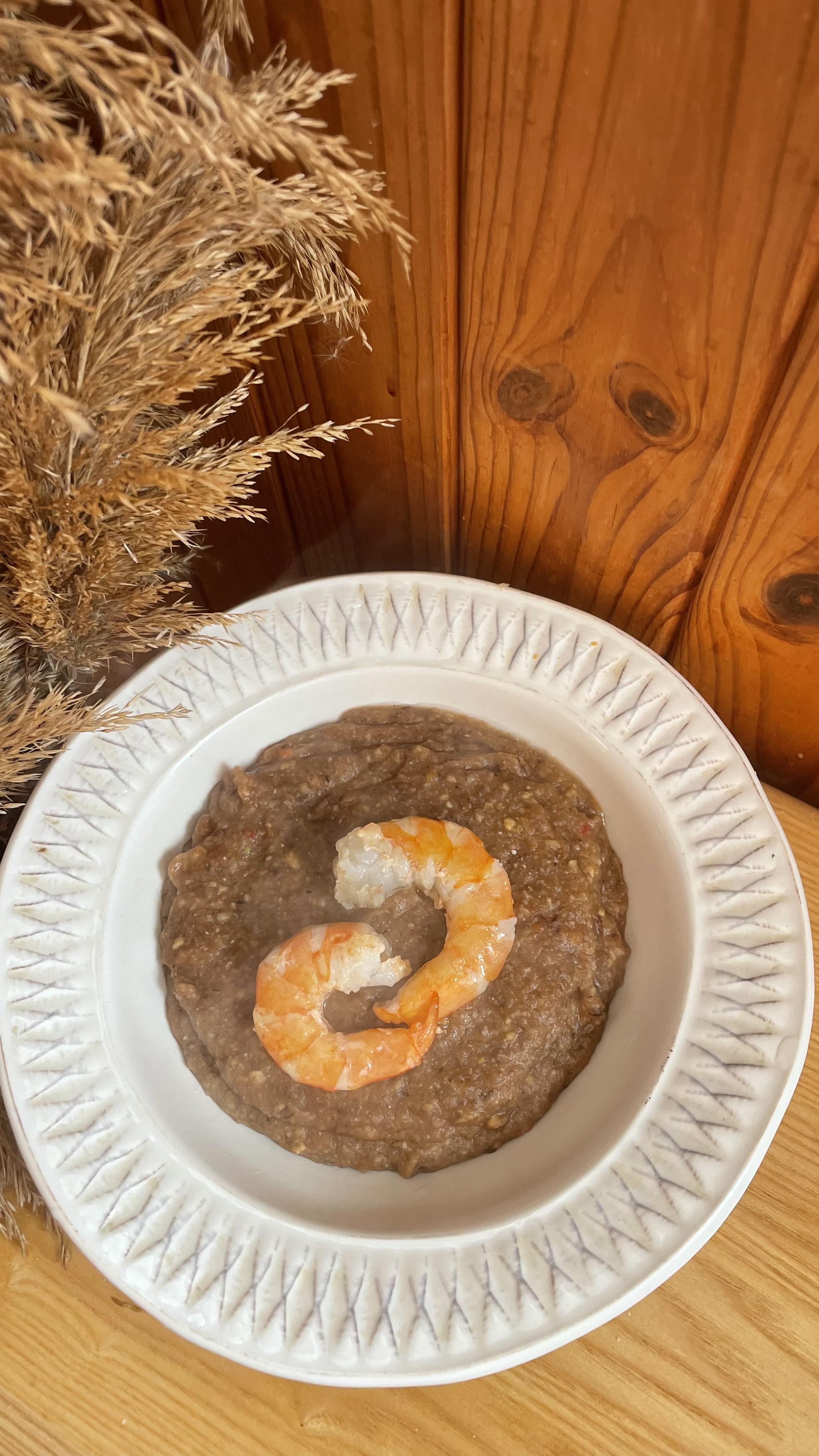 Сочевичне пюре з овочами