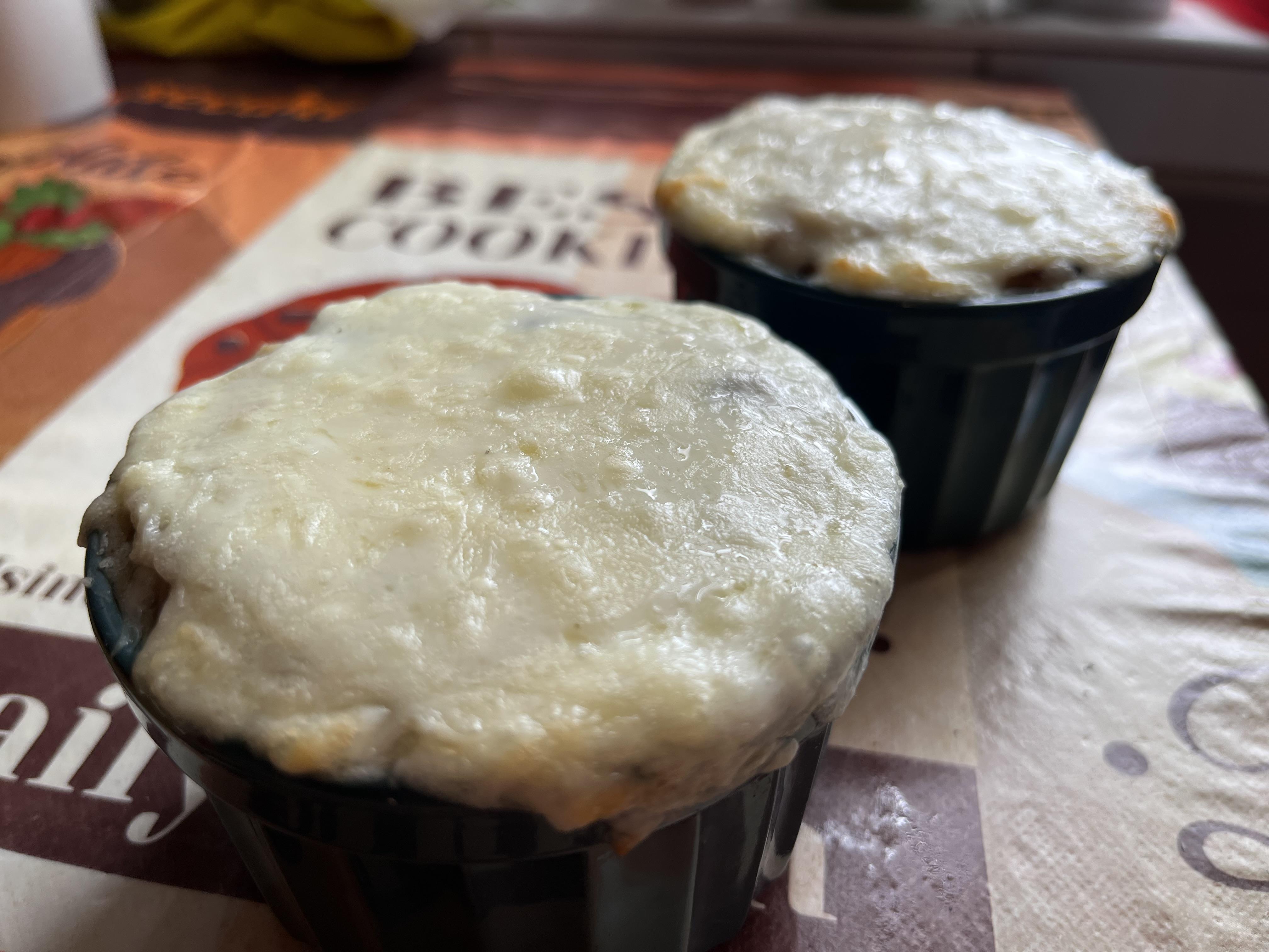 Жульєн з морепродуктами