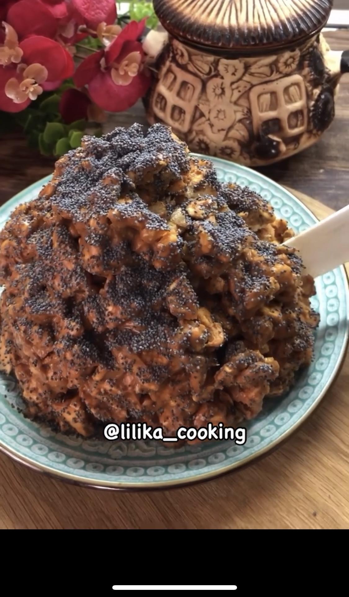 Торт «Мурашник» без випічки😋