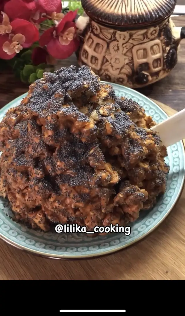 Торт «Мурашник» без випічки😋
