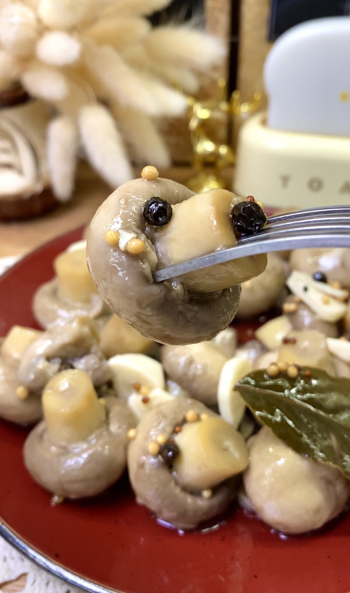 🍄‍🟫 Мариновані шампіньйони🤤