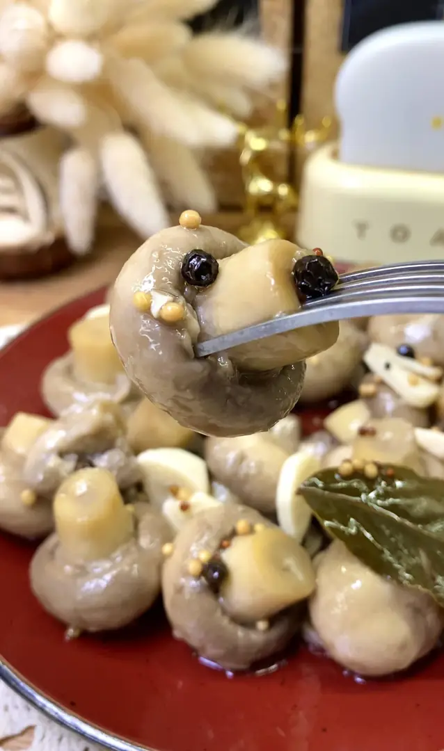 🍄‍🟫 Мариновані шампіньйони🤤