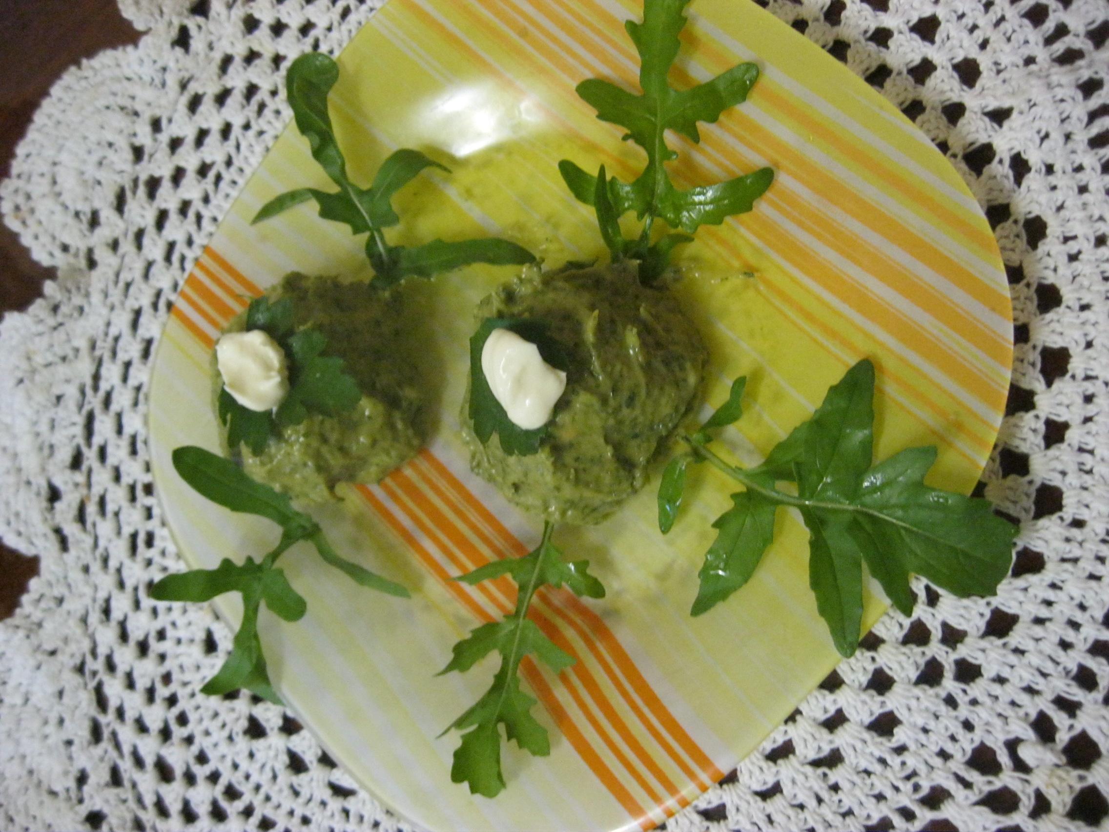 часникова закуска до мяса