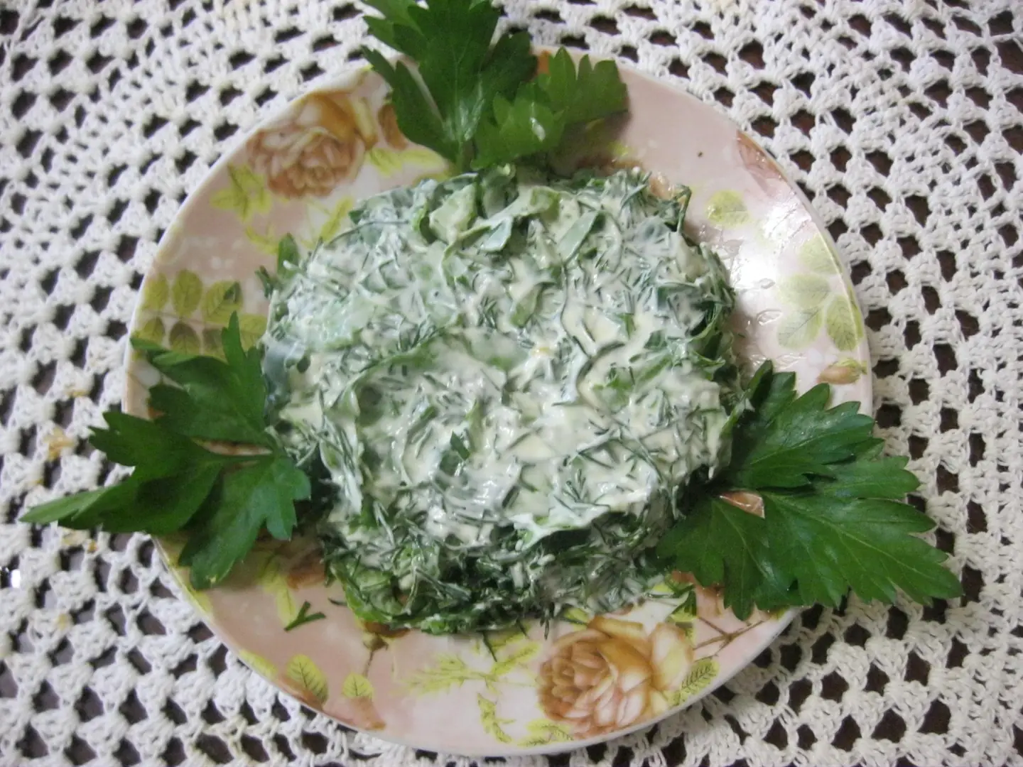 закуска до шашлику