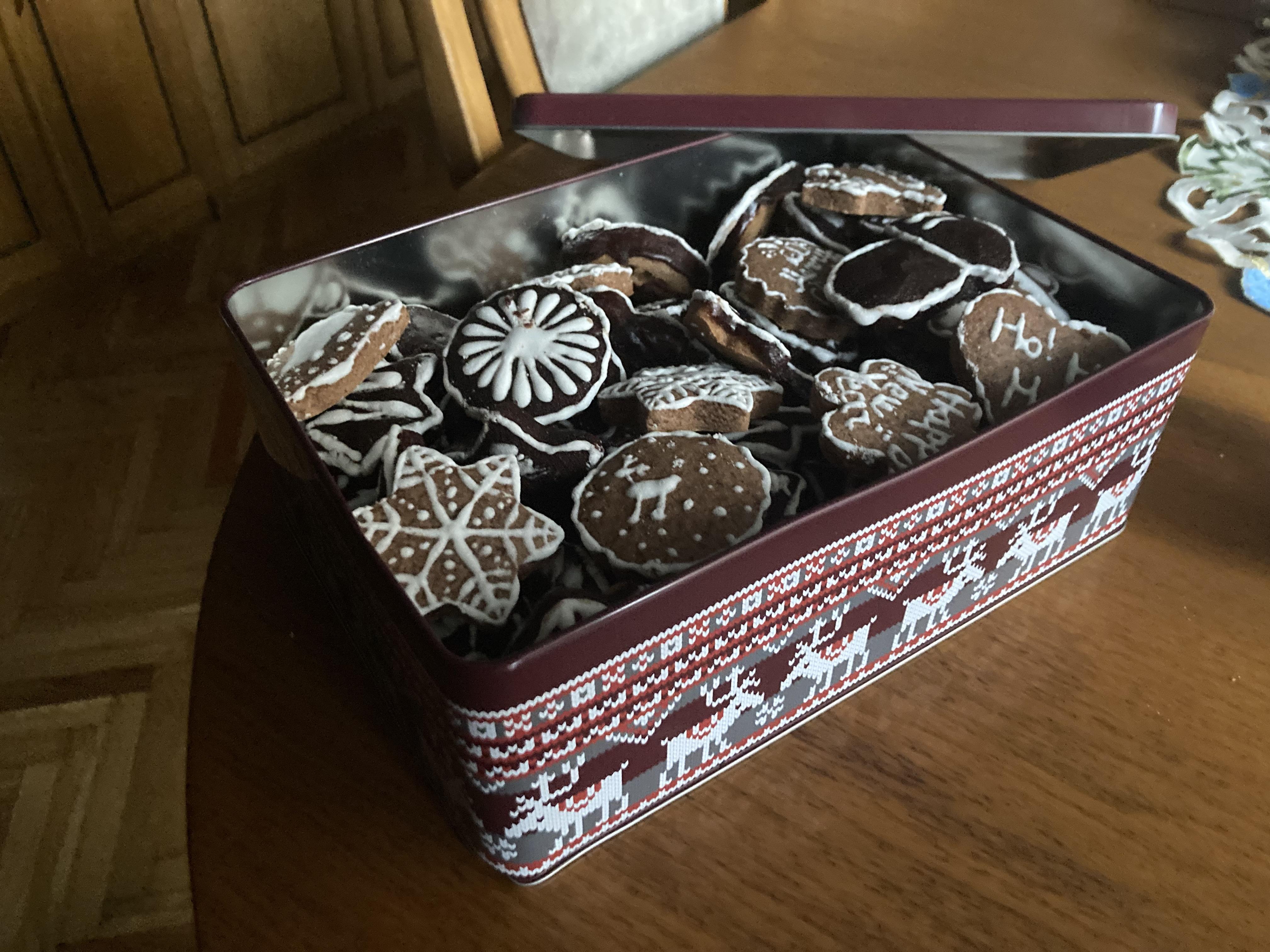 Зимові пряники