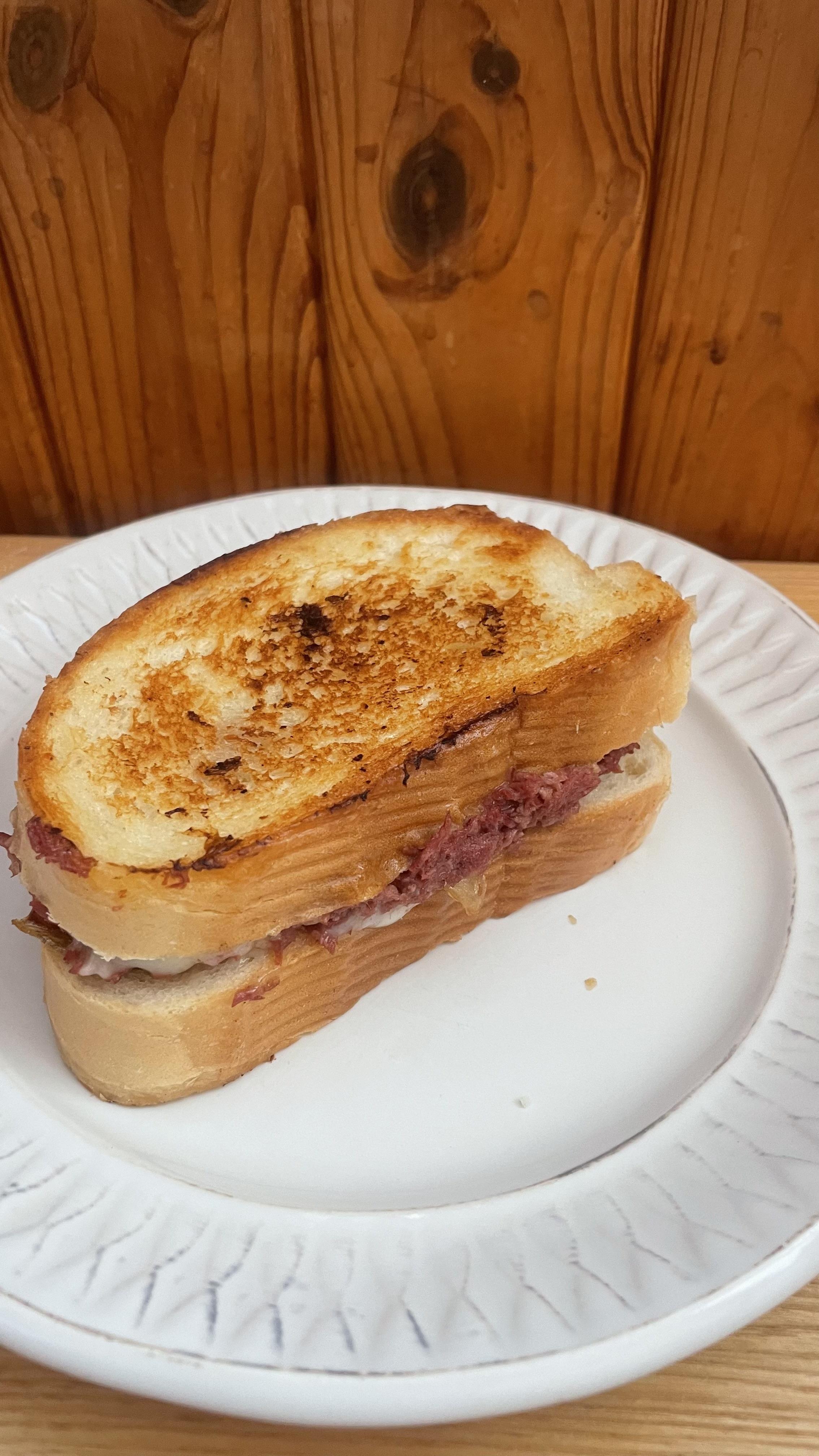 Мелт з яловичиною