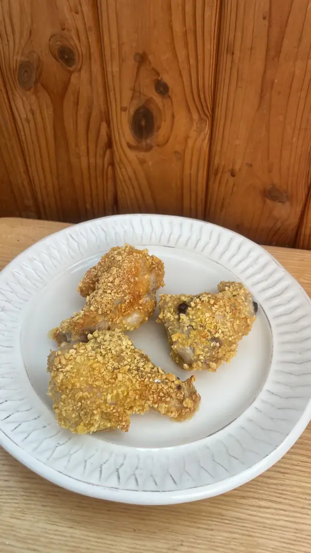 Хрусткі курячі крильця