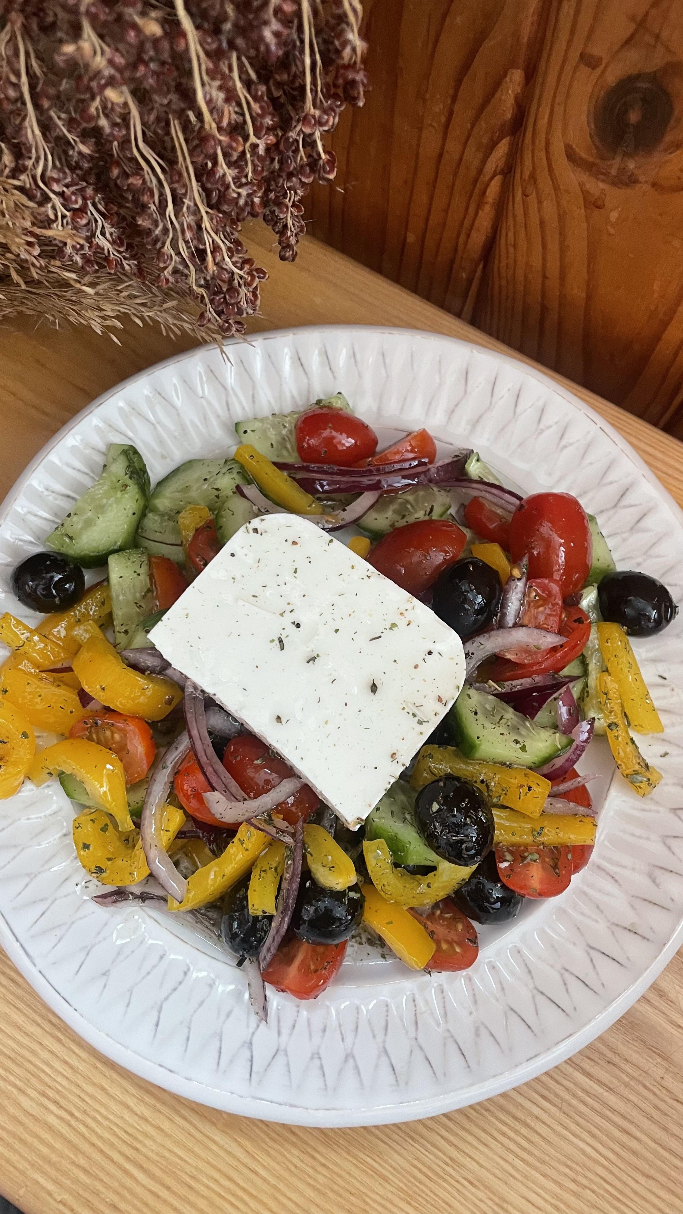 Грецький салат