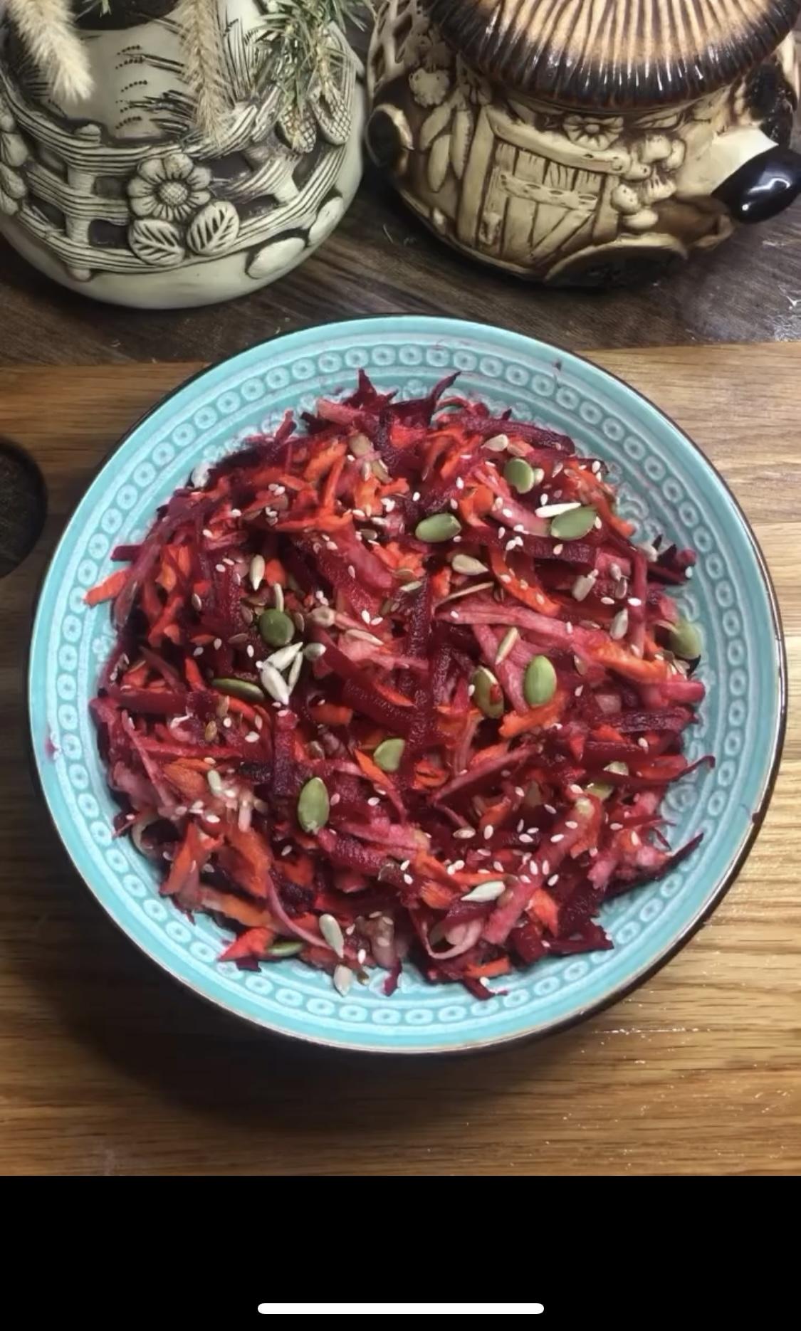 Салат «Щітка» для очищення організму😋