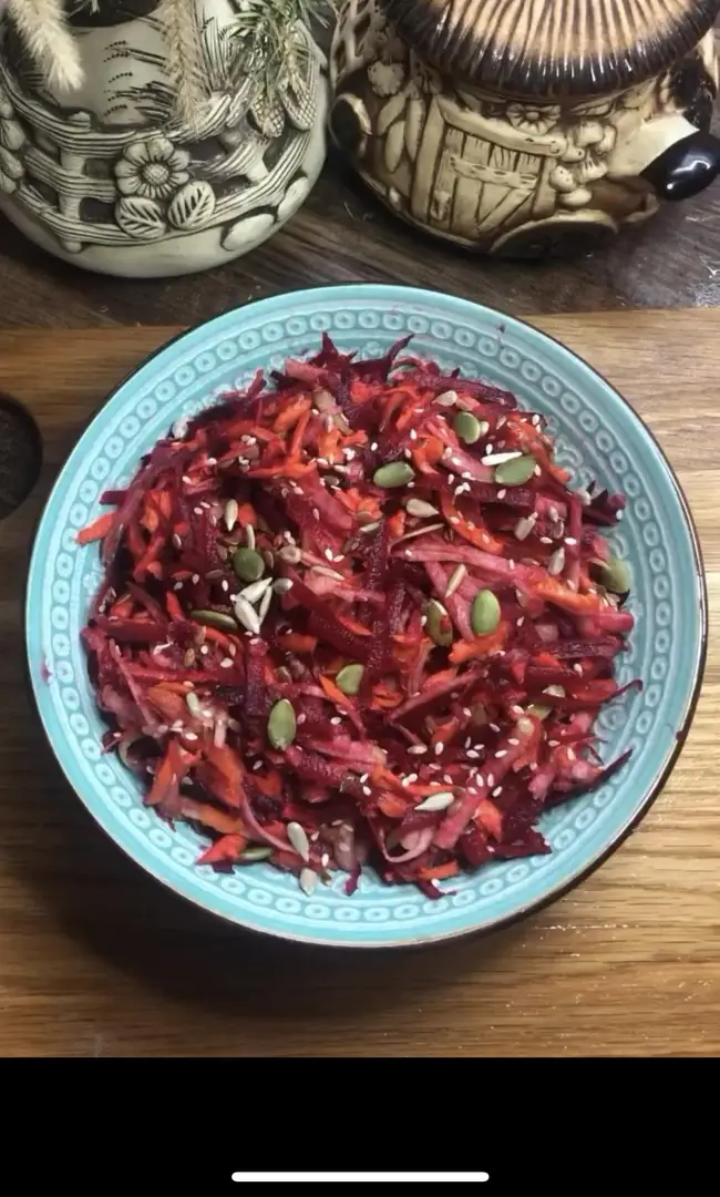 Салат «Щітка» для очищення організму😋