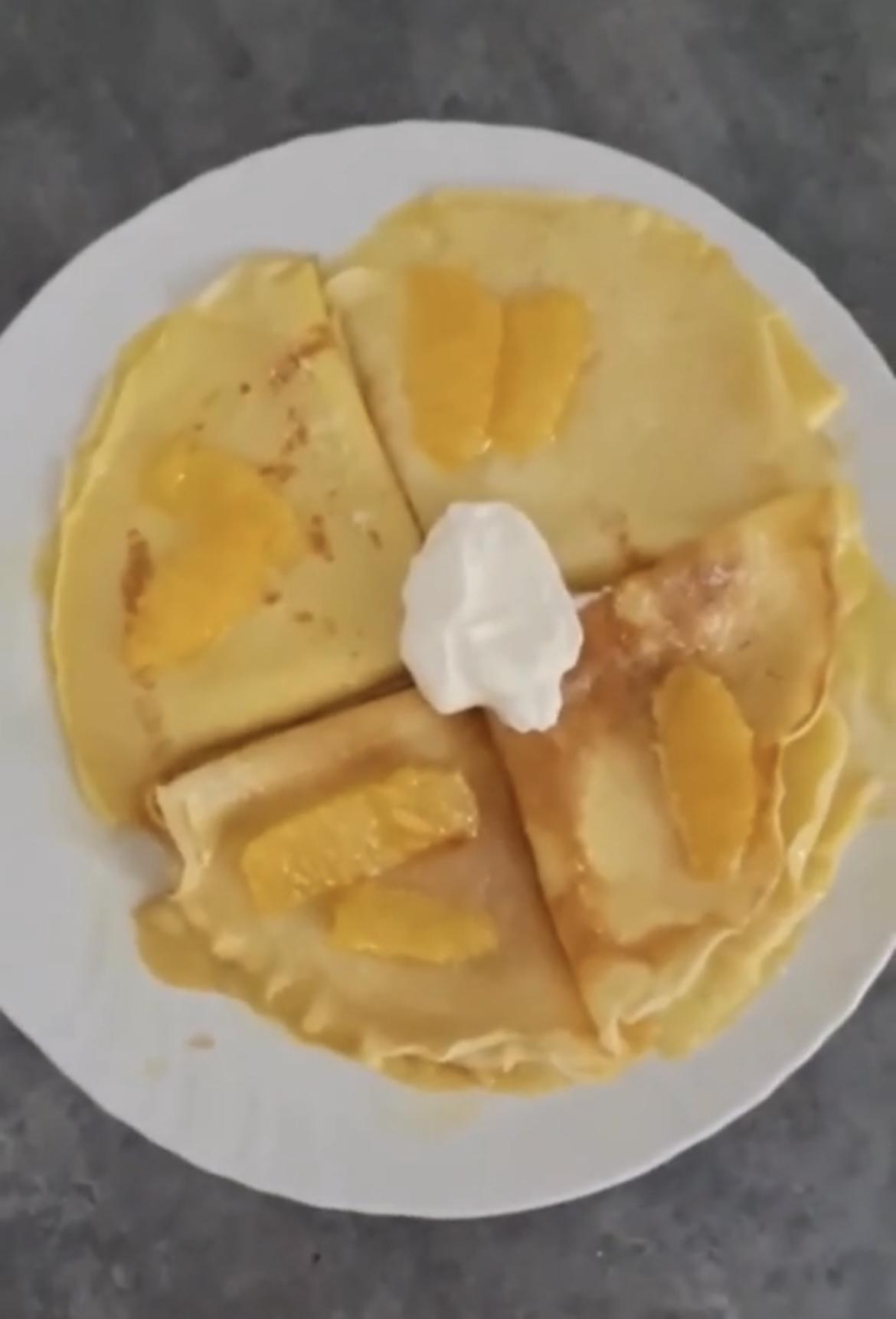 Млинці Креп Сюзетт