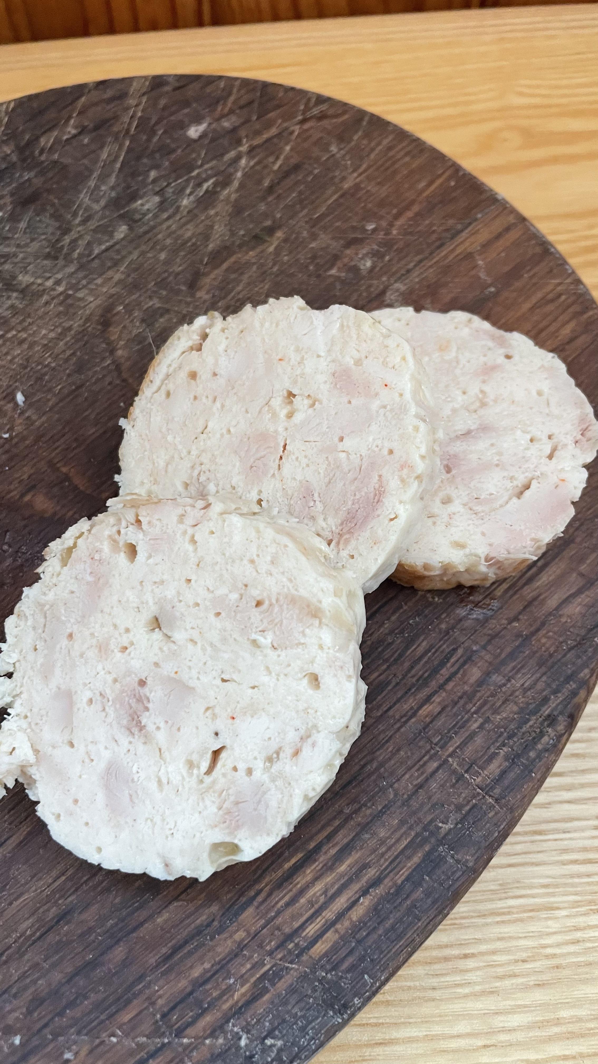 Куряча ковбаса