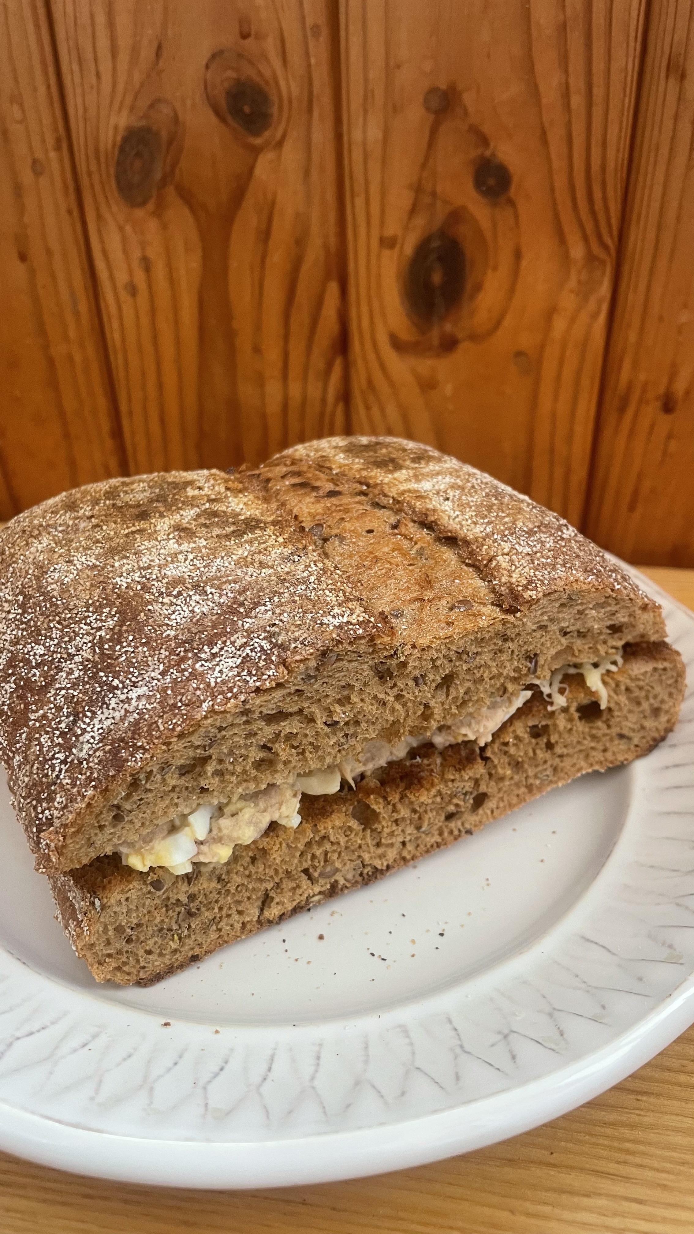 Чіабата з тунцем