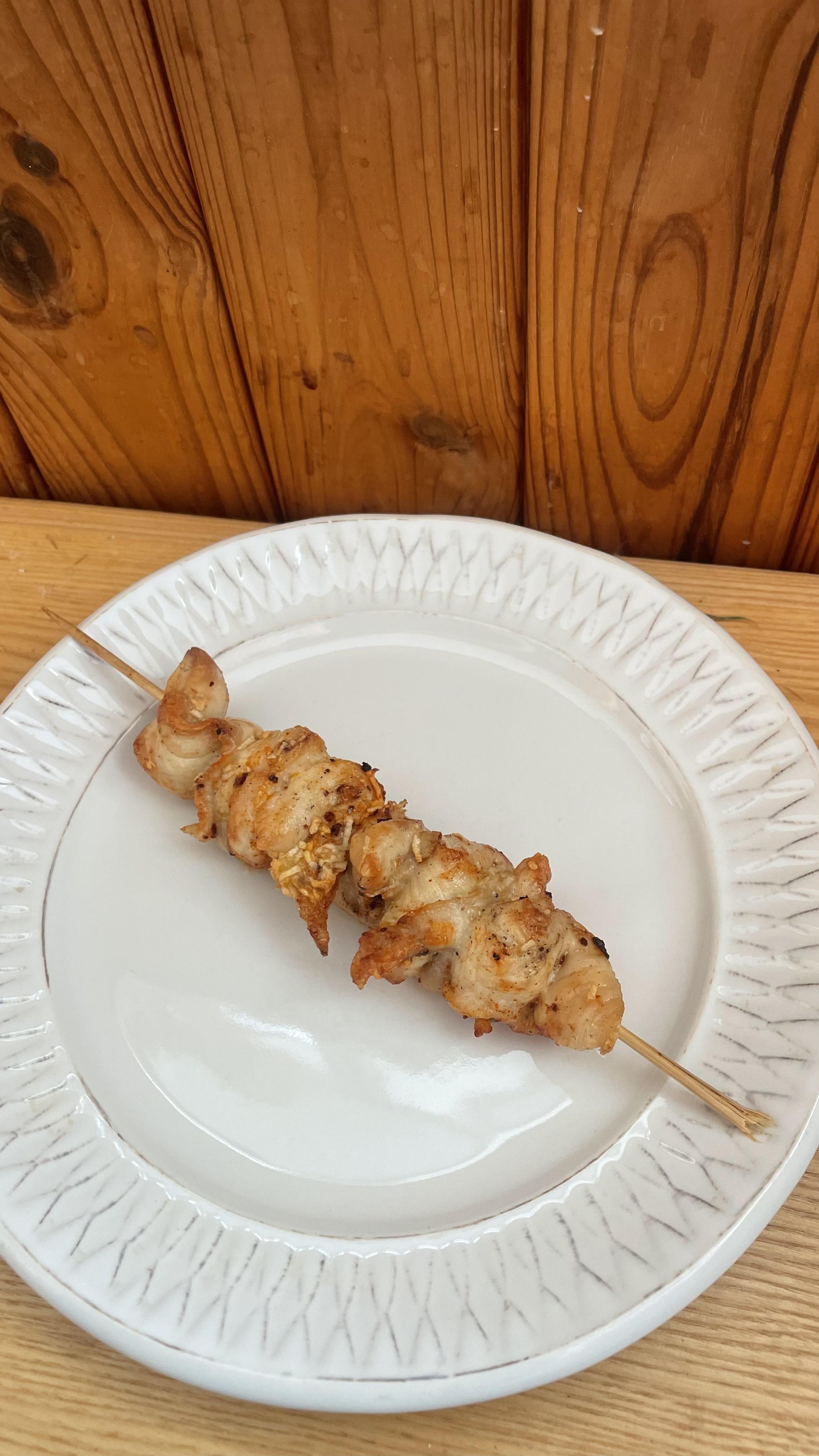 Гострі курячі  шашлички