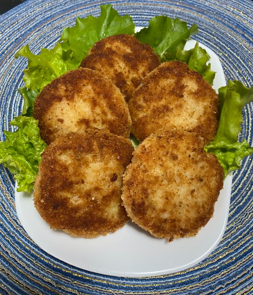 Рибні котлети з хека