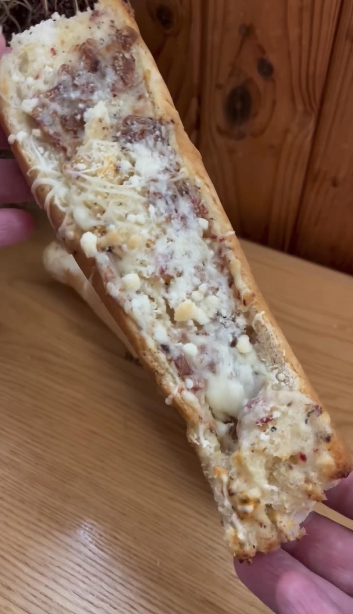 Часникові брускети