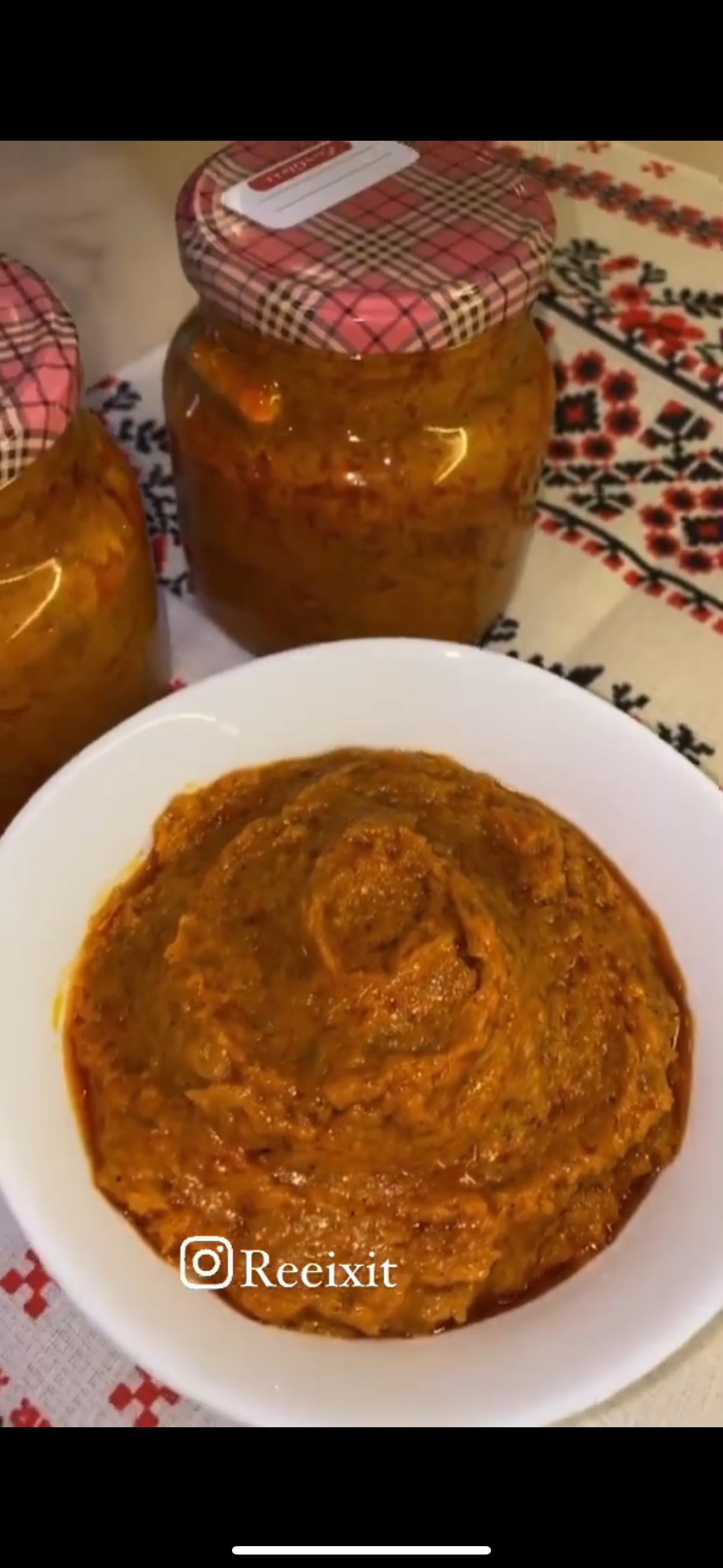 🥣Кабачкова ікра