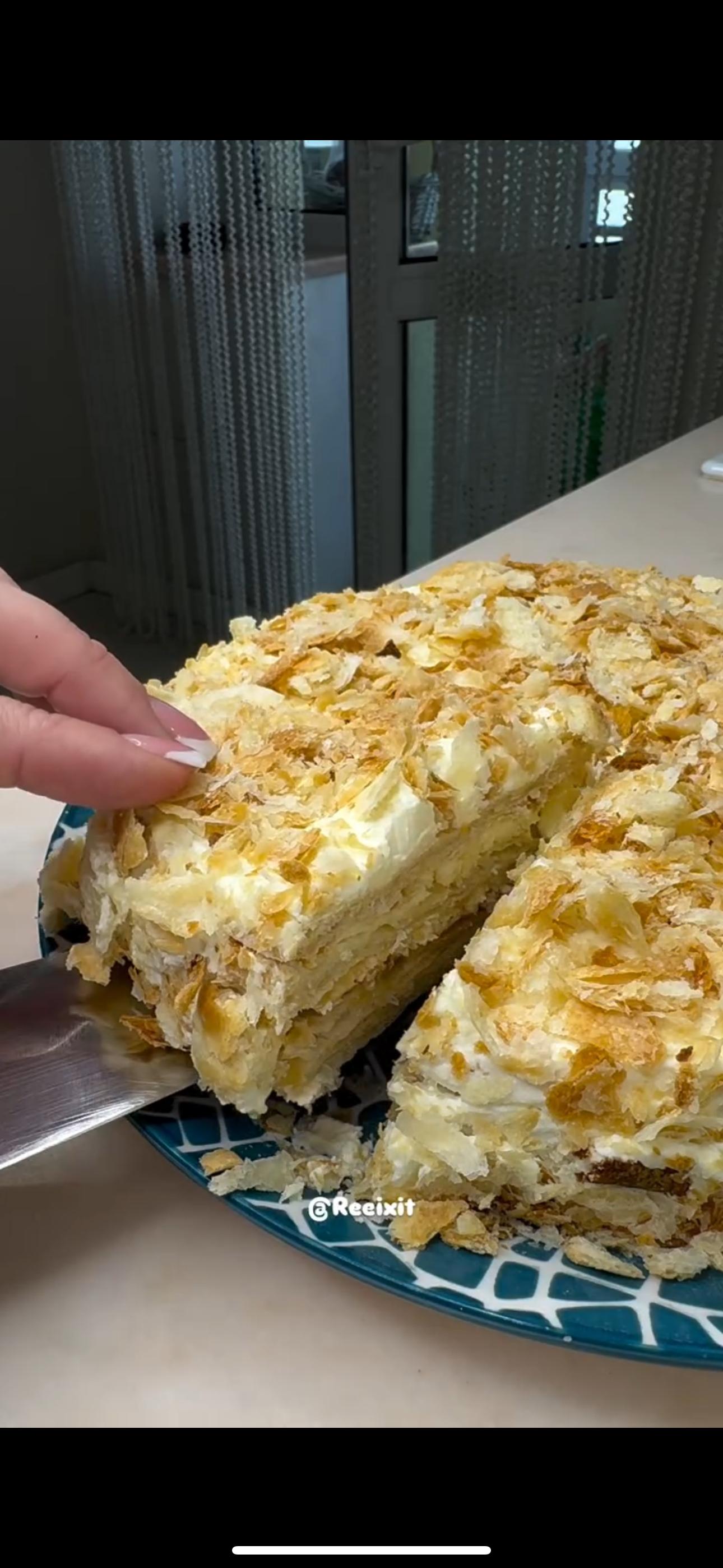 🍰Лінивий Наполеон