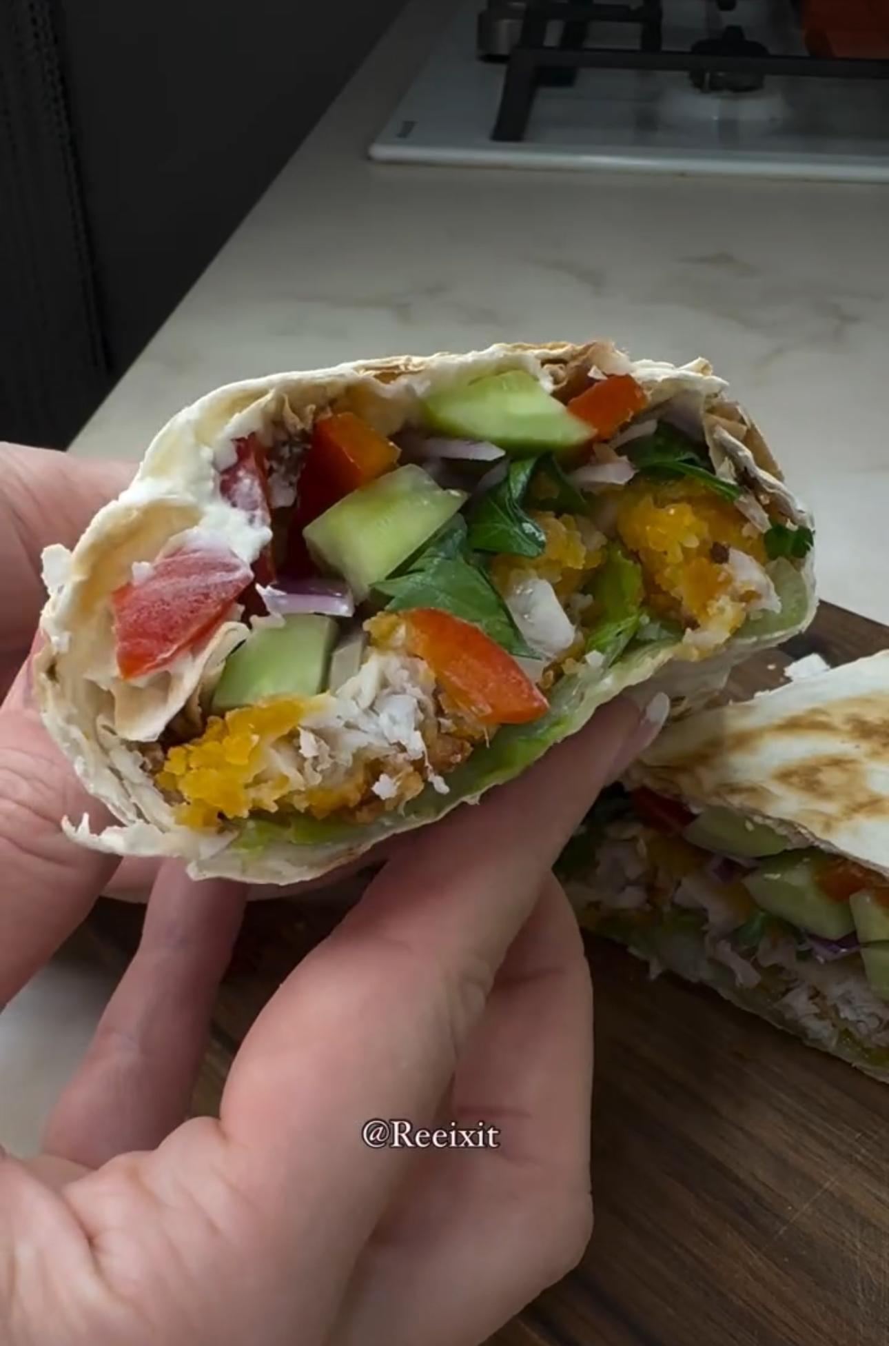 😋🌮Один з улюблених сніданків/вечерь