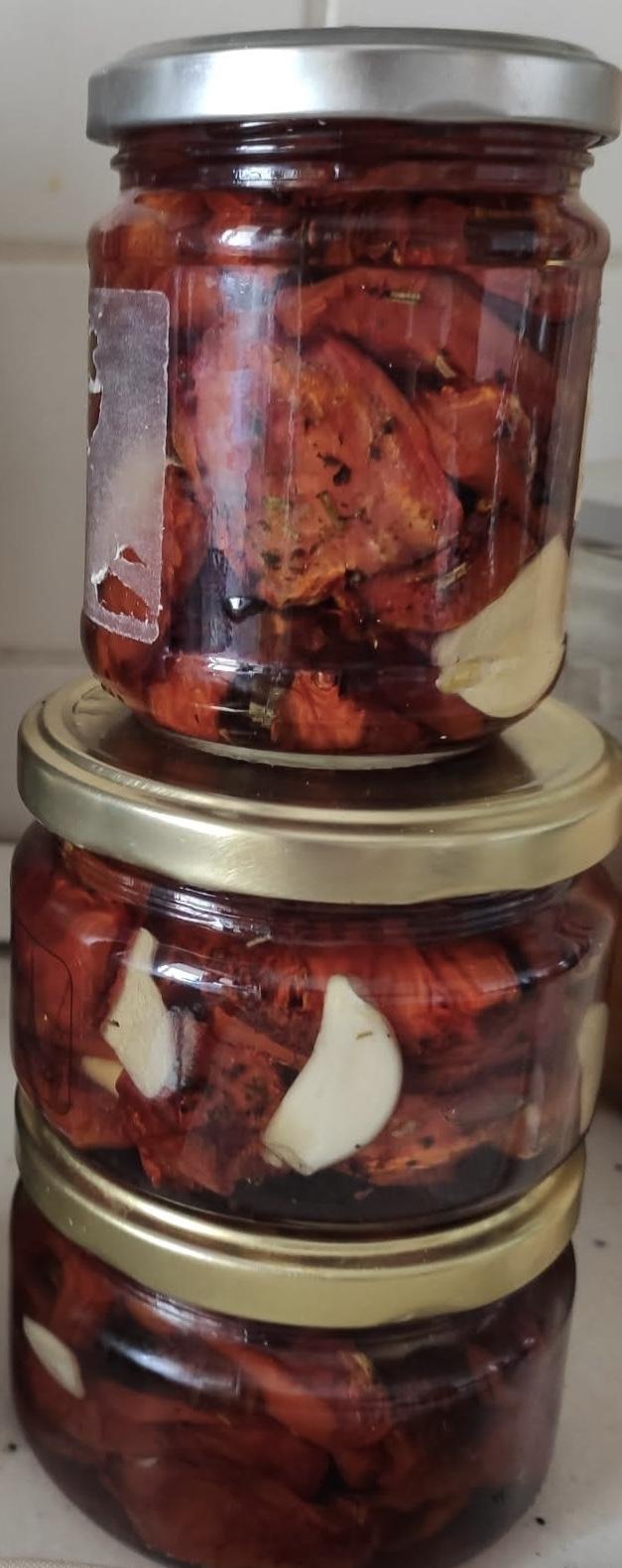 В’ялені томати