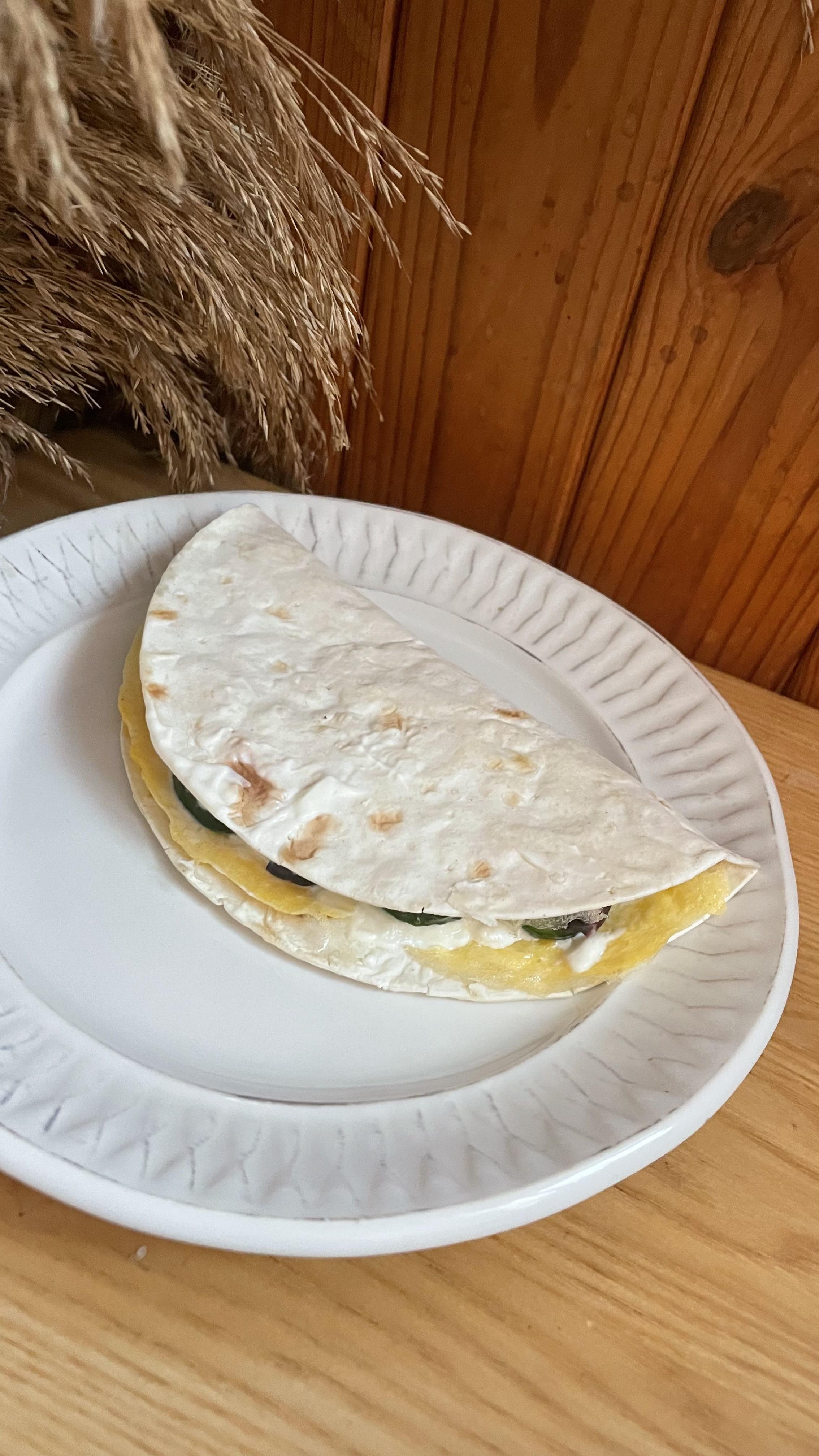 Лаваш з кальмарами