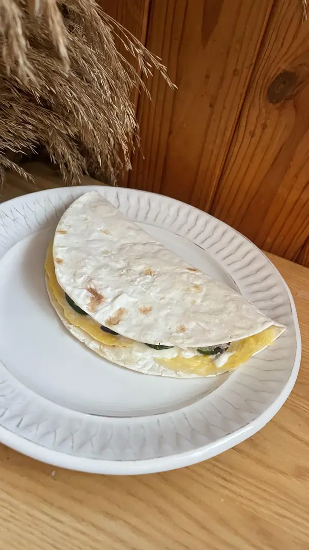 Лаваш з кальмарами
