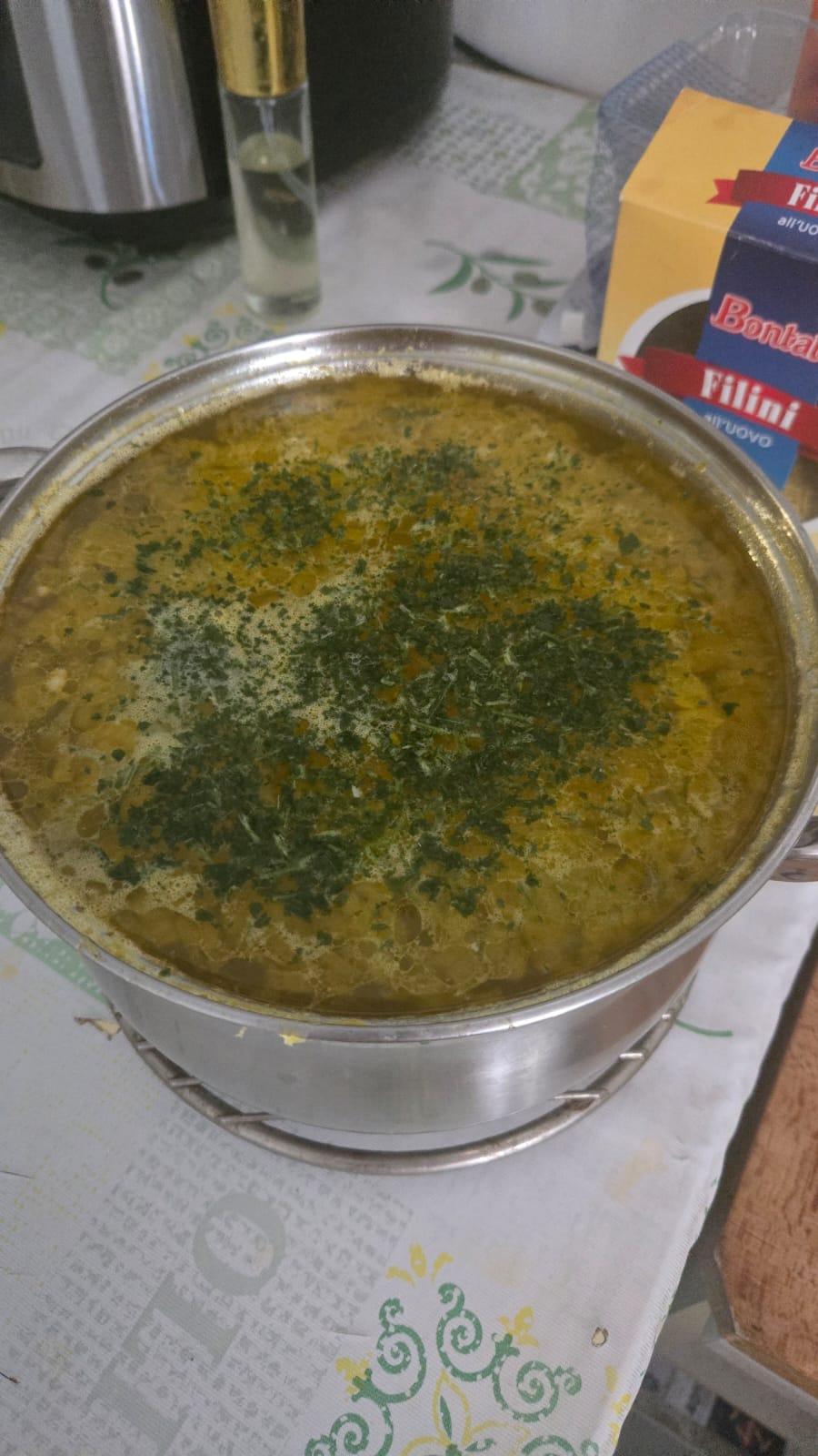 Курячий суп