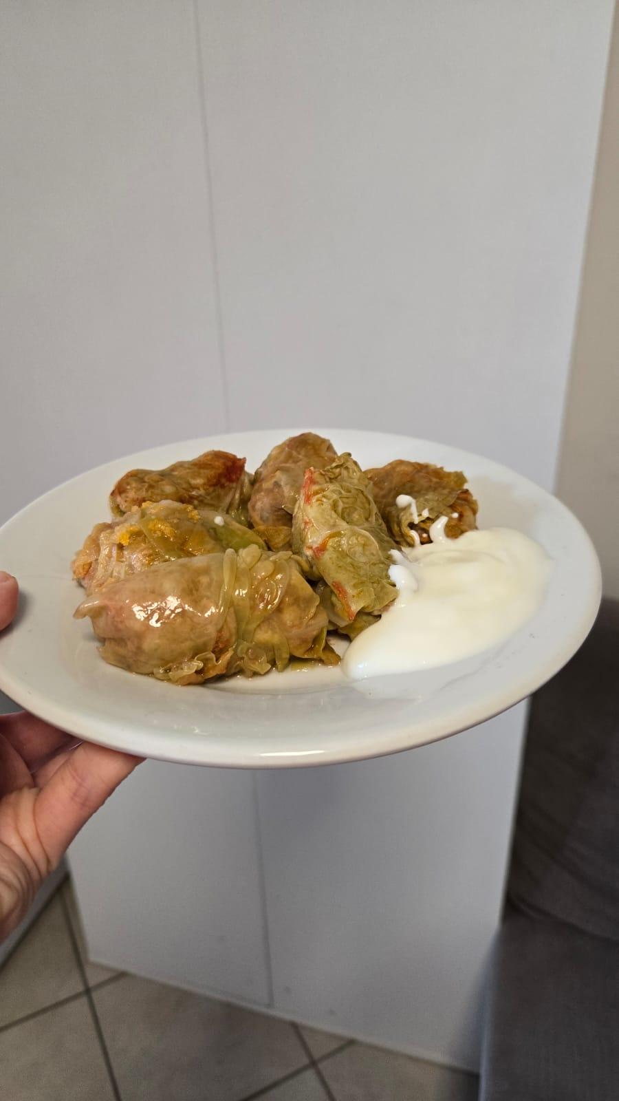 Класичні голубці з м’ясом та рисом