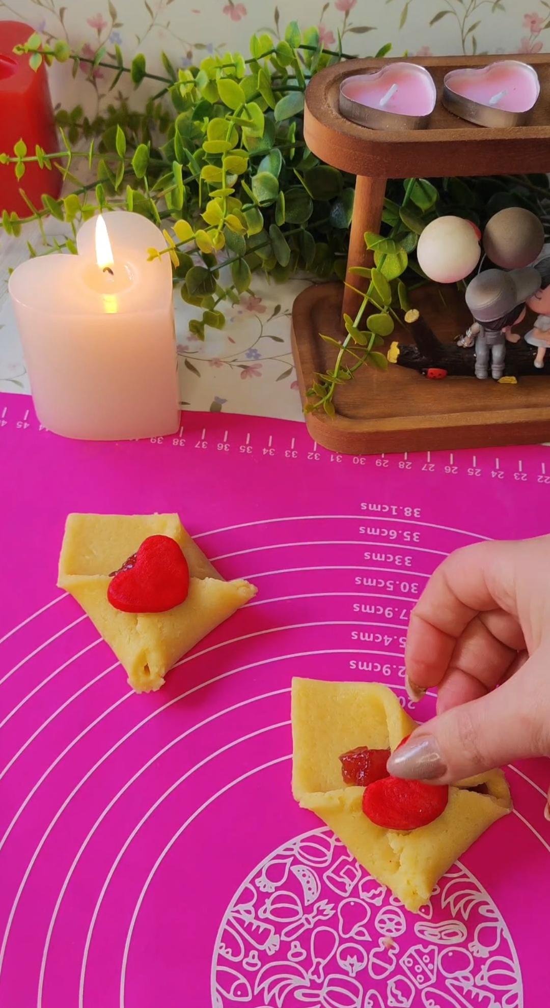 Печиво-КОНВЕРТИ з любовним посланням! 💌🥧 |