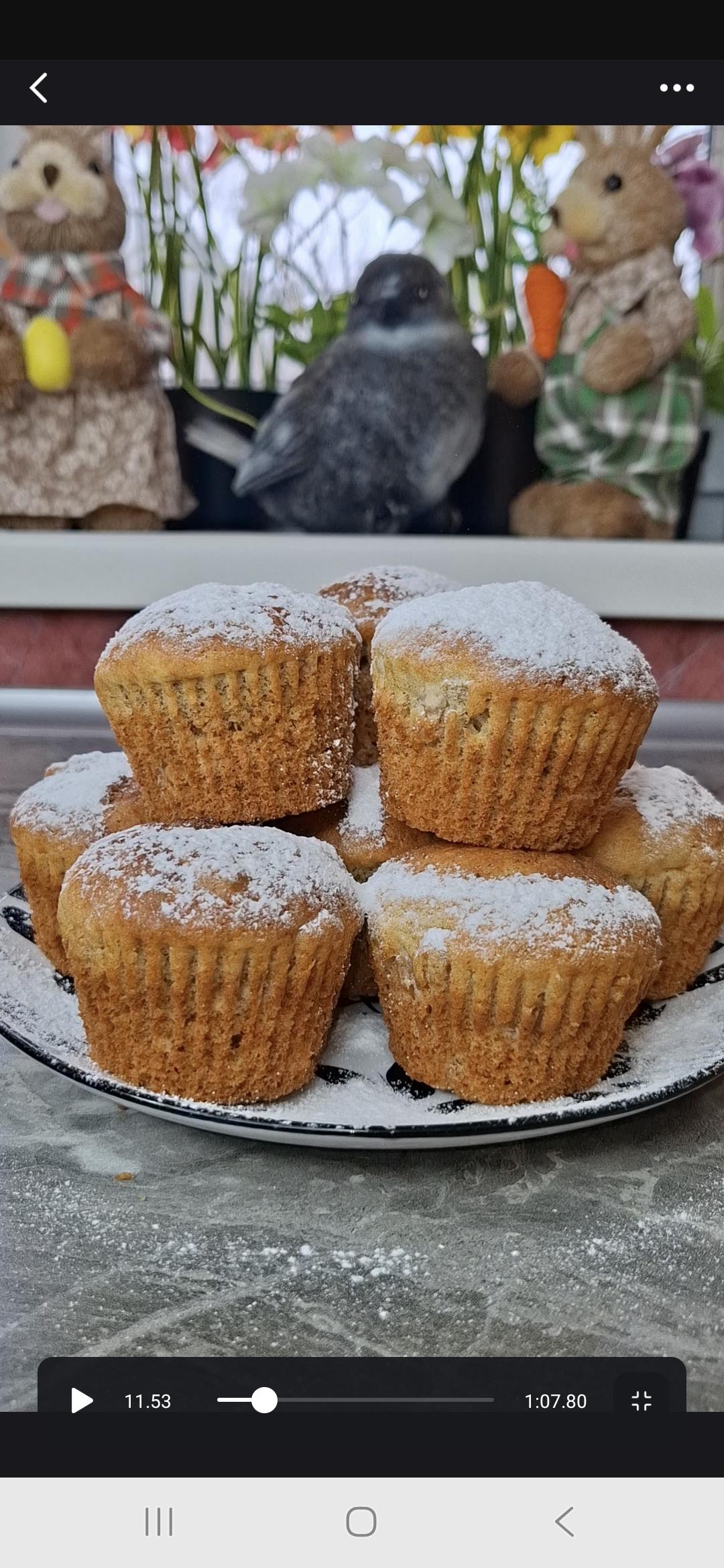 БАНАНОВІ КЕКСИ