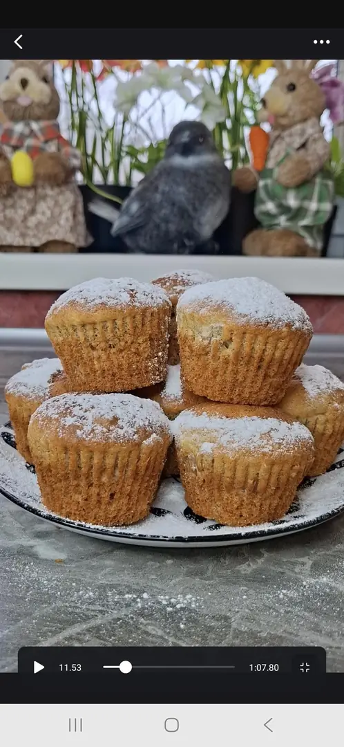 БАНАНОВІ КЕКСИ