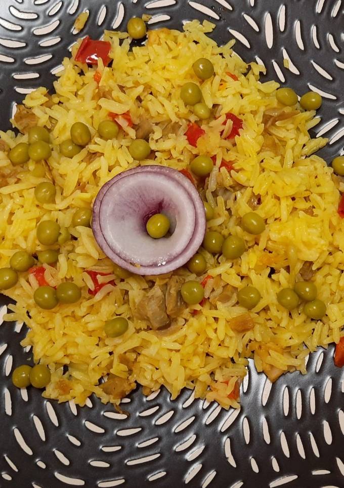 А-ля паелья з куркою